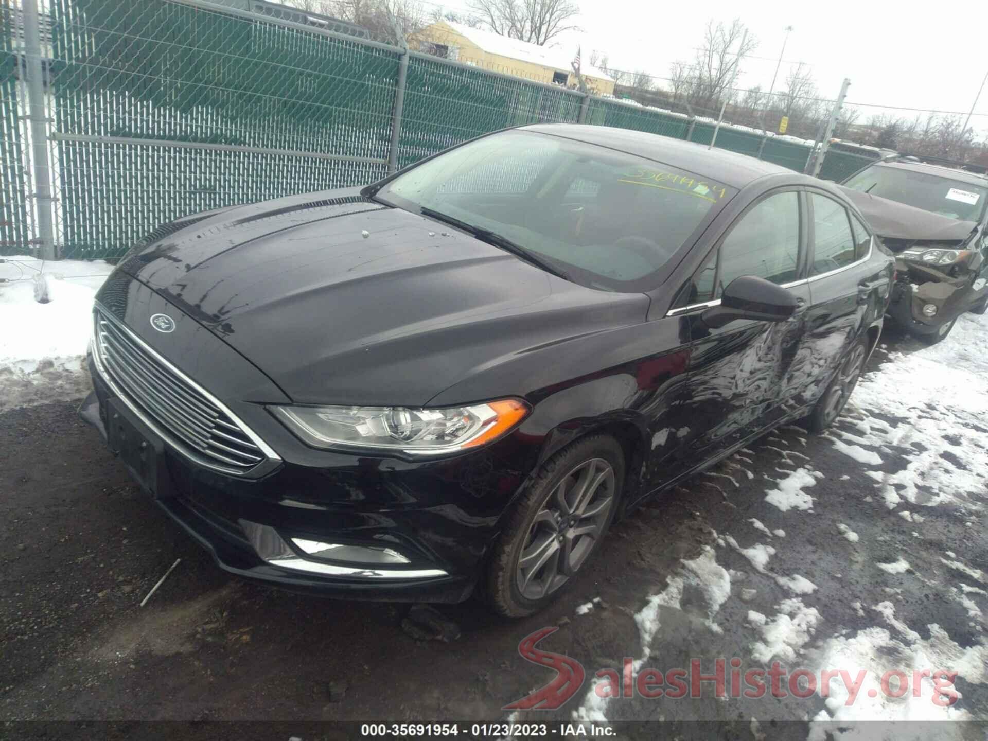 3FA6P0G70HR348424 2017 FORD FUSION