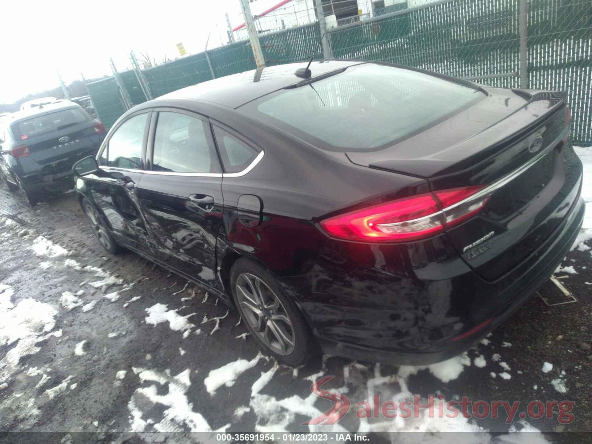 3FA6P0G70HR348424 2017 FORD FUSION