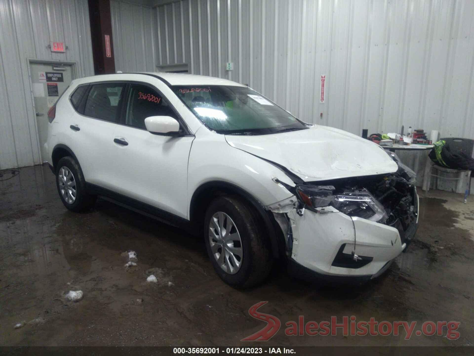 5N1AT2MV0LC784885 2020 NISSAN ROGUE