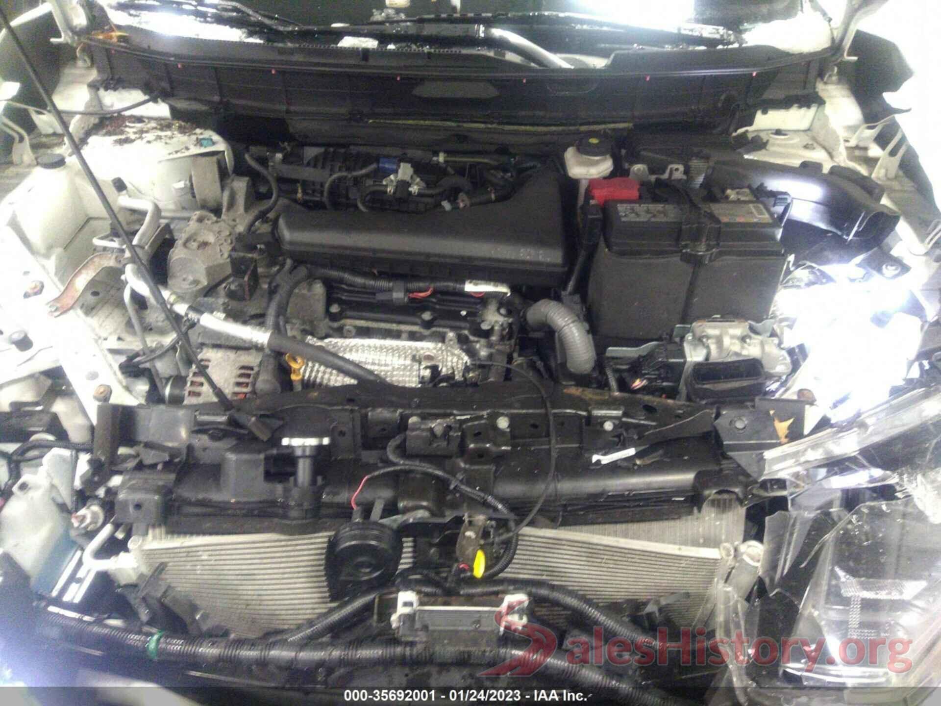 5N1AT2MV0LC784885 2020 NISSAN ROGUE