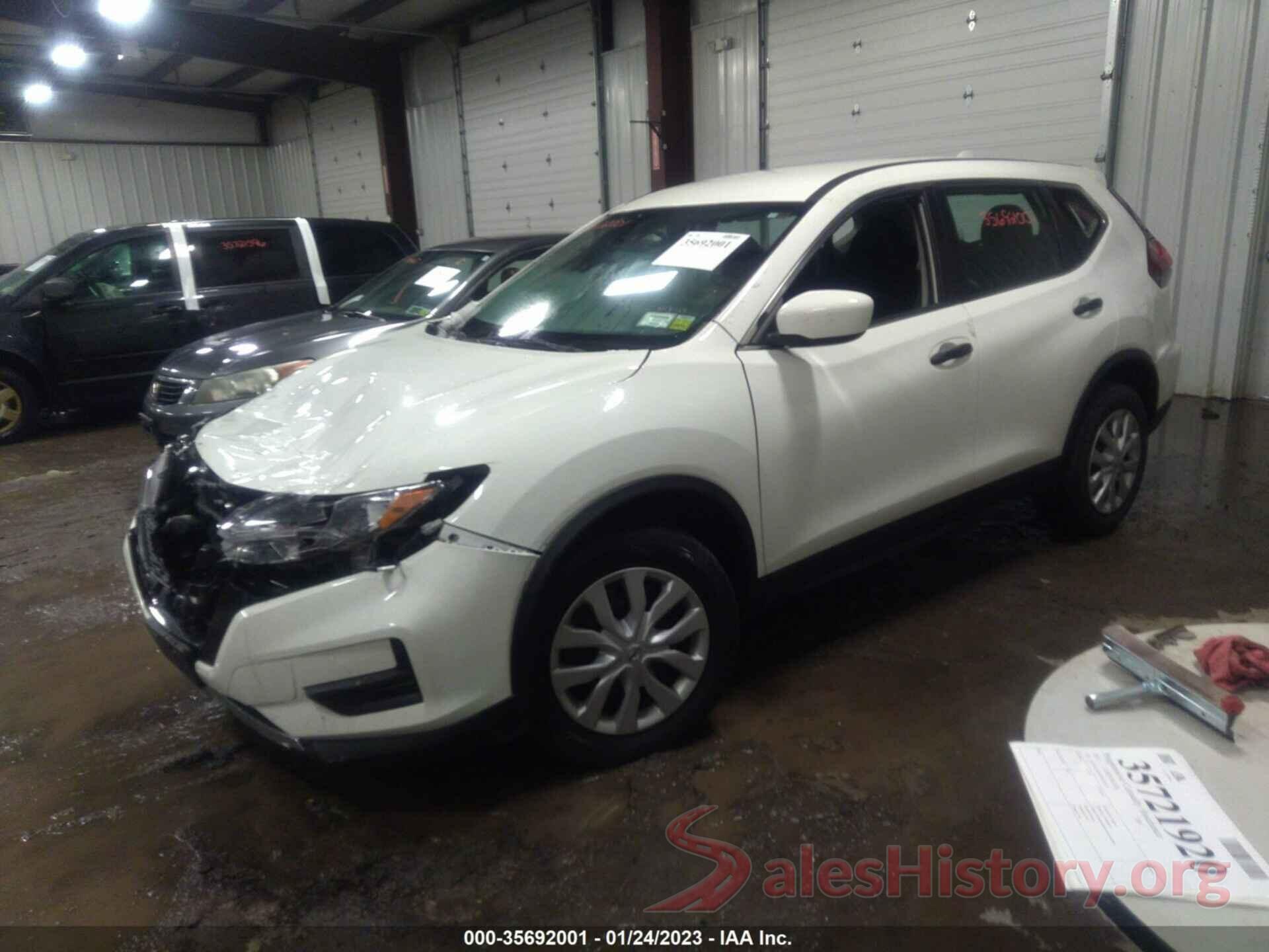 5N1AT2MV0LC784885 2020 NISSAN ROGUE