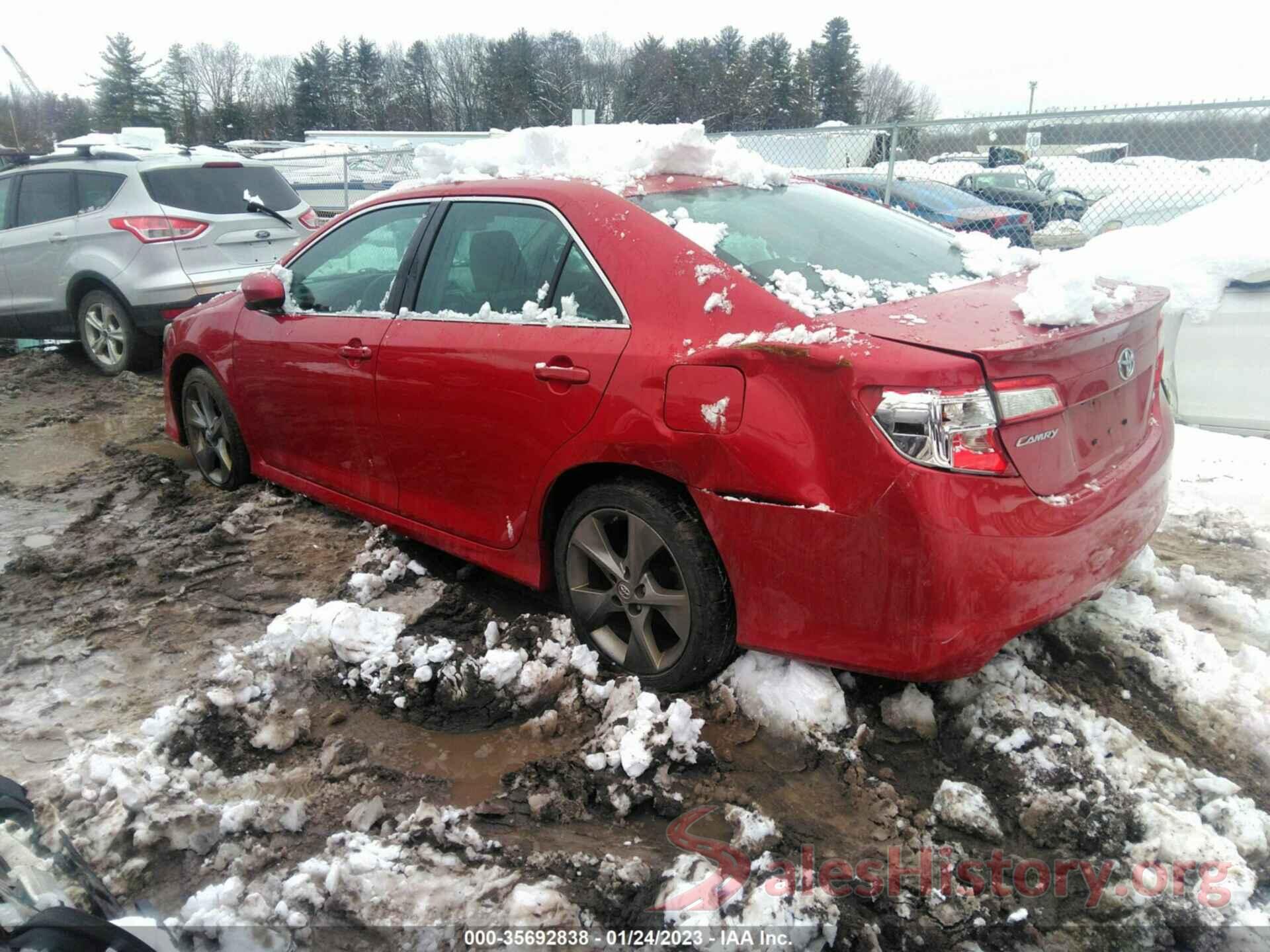 4T1BF1FK3EU802317 2014 TOYOTA CAMRY