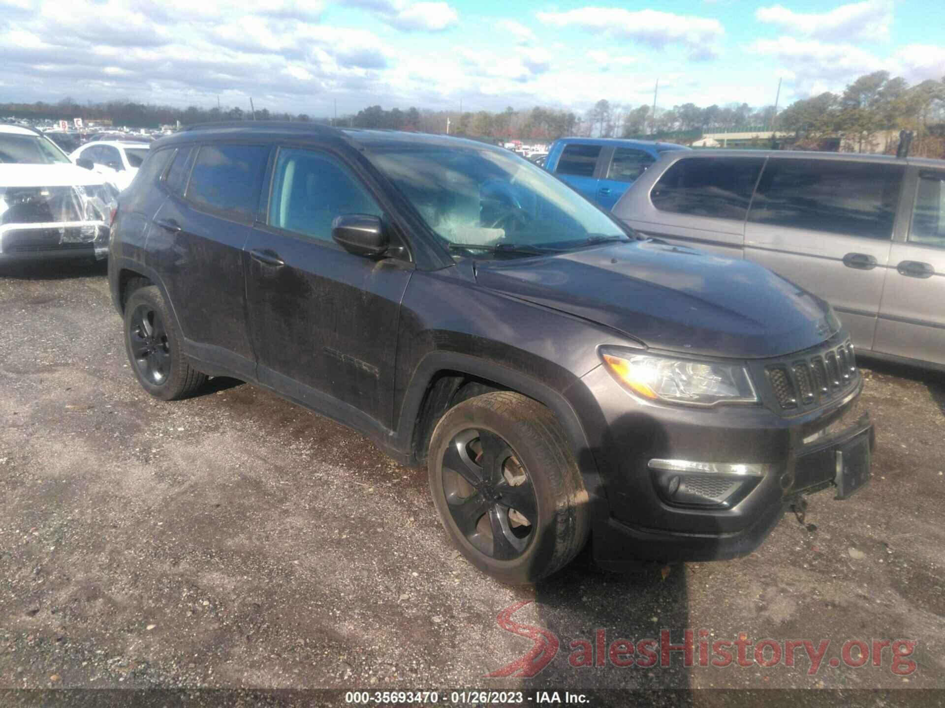 3C4NJDBB2LT115862 2020 JEEP COMPASS