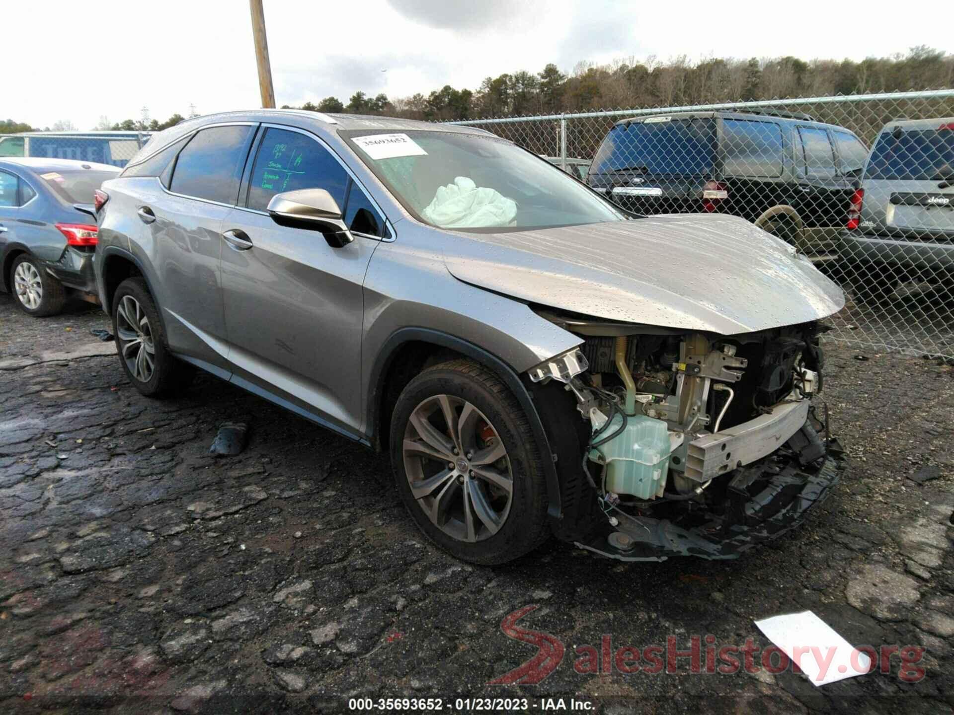 2T2ZZMCA0HC044411 2017 LEXUS RX