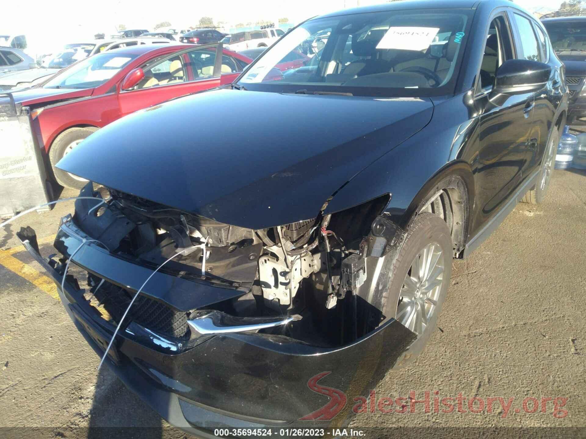 JM3KFABM2K0542577 2019 MAZDA CX-5