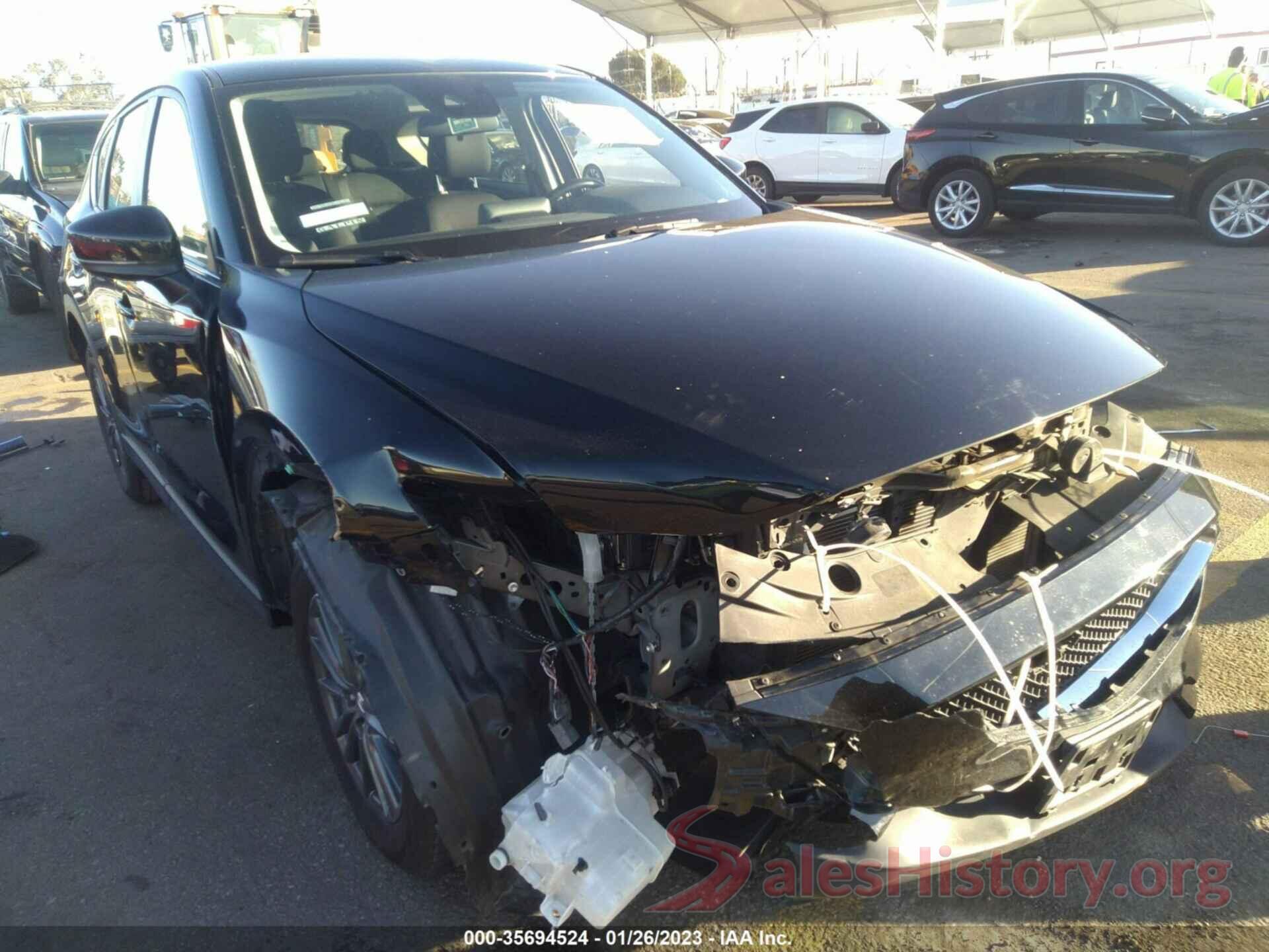 JM3KFABM2K0542577 2019 MAZDA CX-5