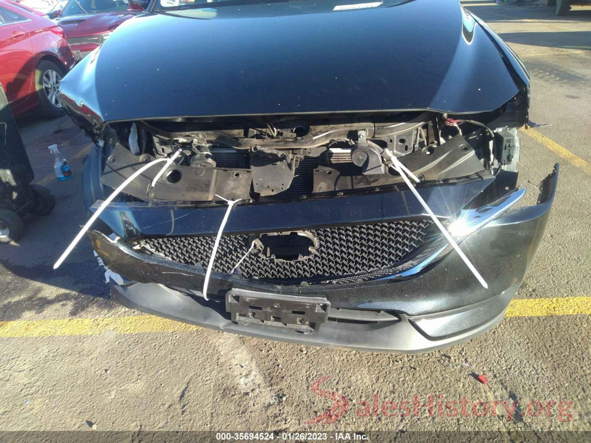 JM3KFABM2K0542577 2019 MAZDA CX-5