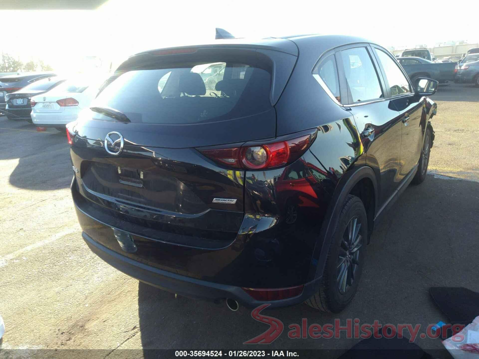 JM3KFABM2K0542577 2019 MAZDA CX-5