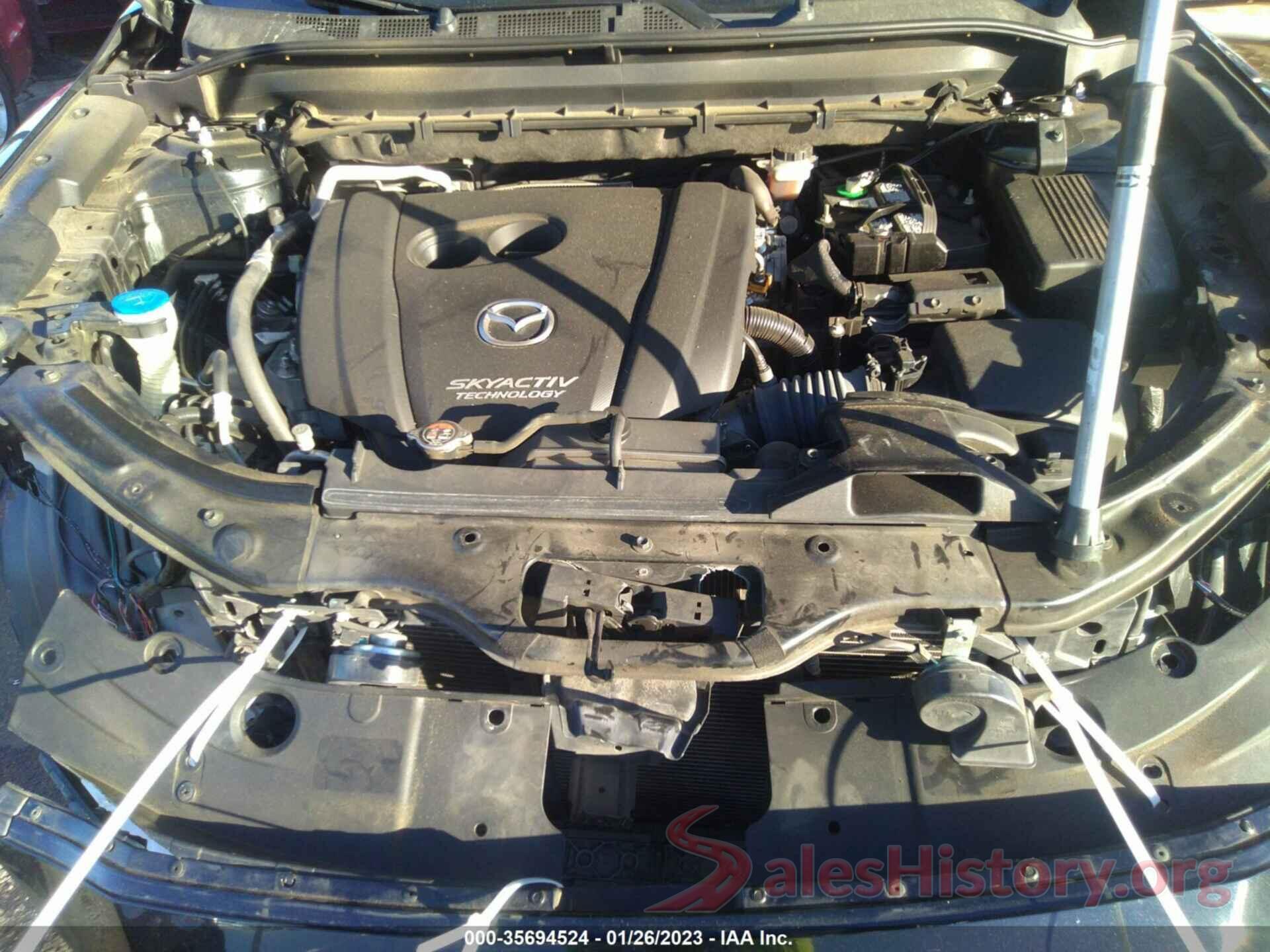 JM3KFABM2K0542577 2019 MAZDA CX-5