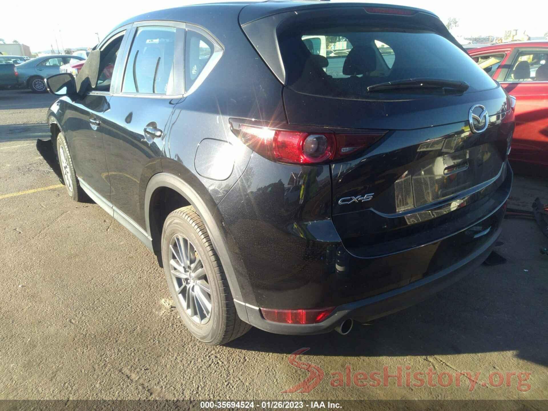 JM3KFABM2K0542577 2019 MAZDA CX-5