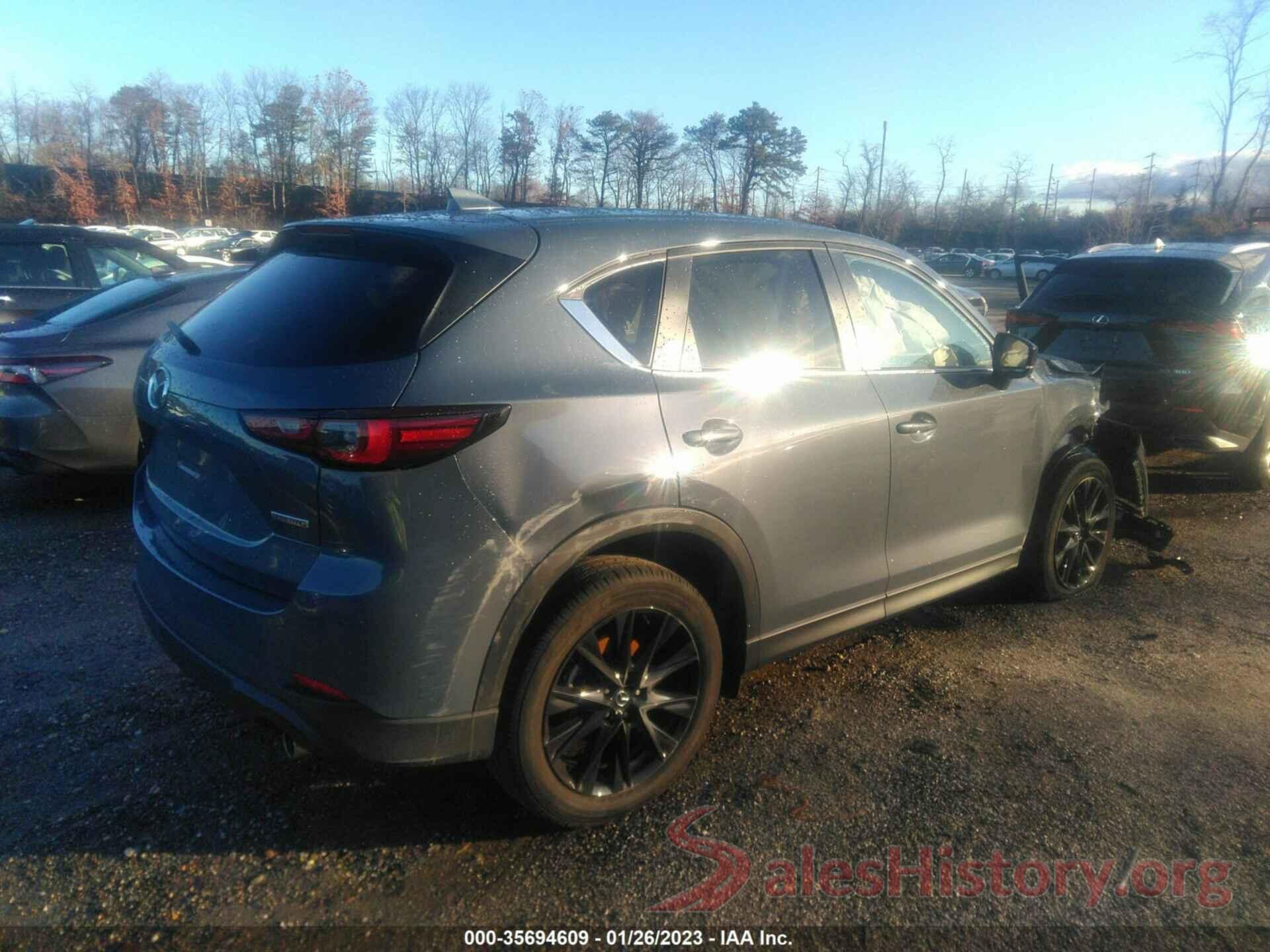 JM3KFBCM9N1616418 2022 MAZDA CX-5