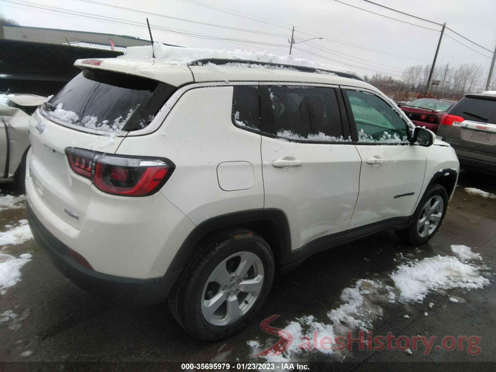 3C4NJDBB0LT120431 2020 JEEP COMPASS