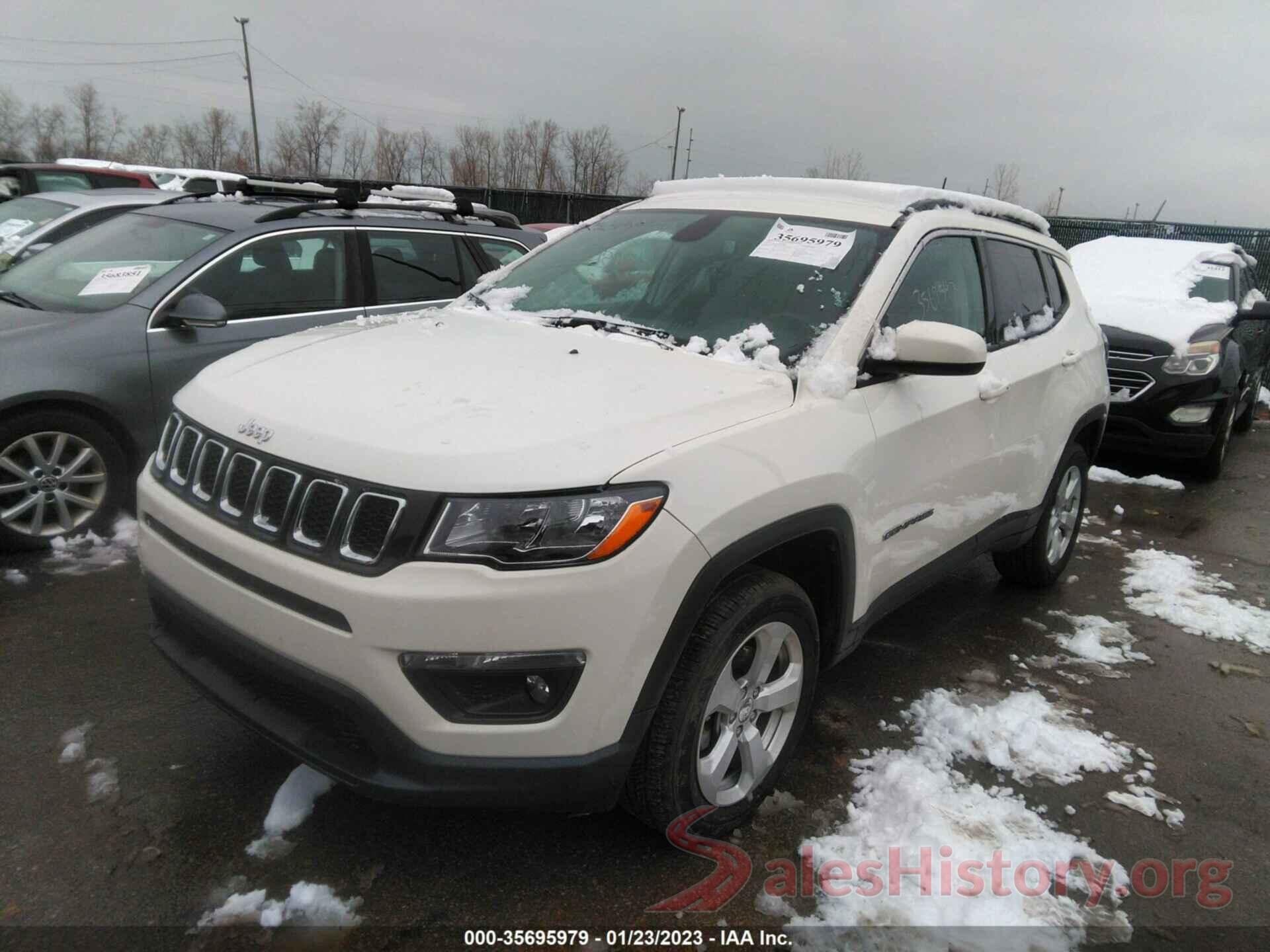 3C4NJDBB0LT120431 2020 JEEP COMPASS