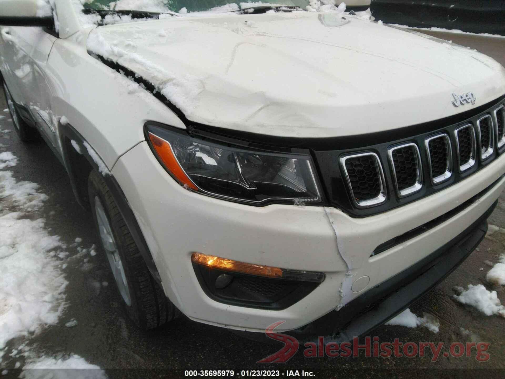 3C4NJDBB0LT120431 2020 JEEP COMPASS