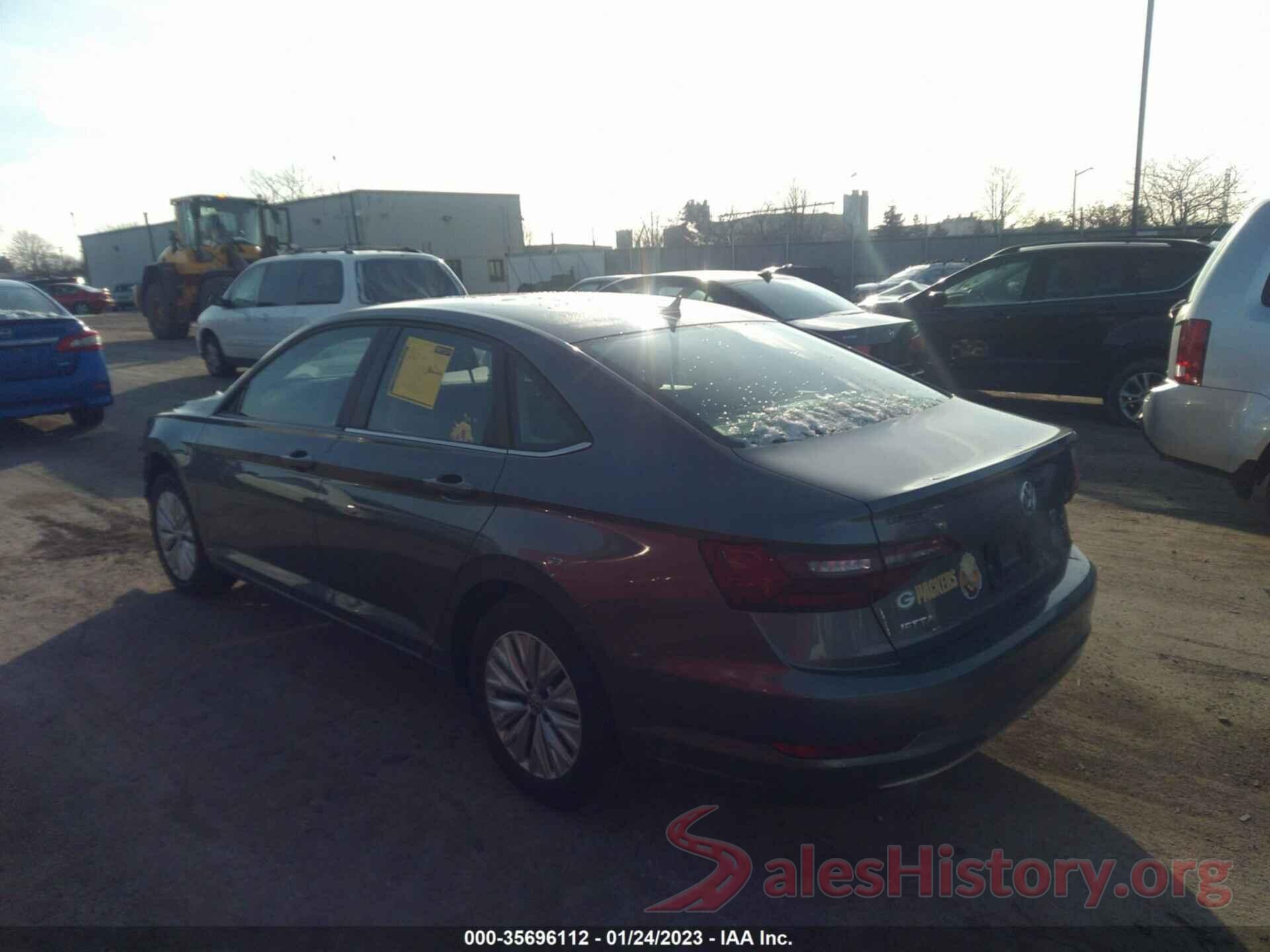 3VWCB7BU5LM029461 2020 VOLKSWAGEN JETTA