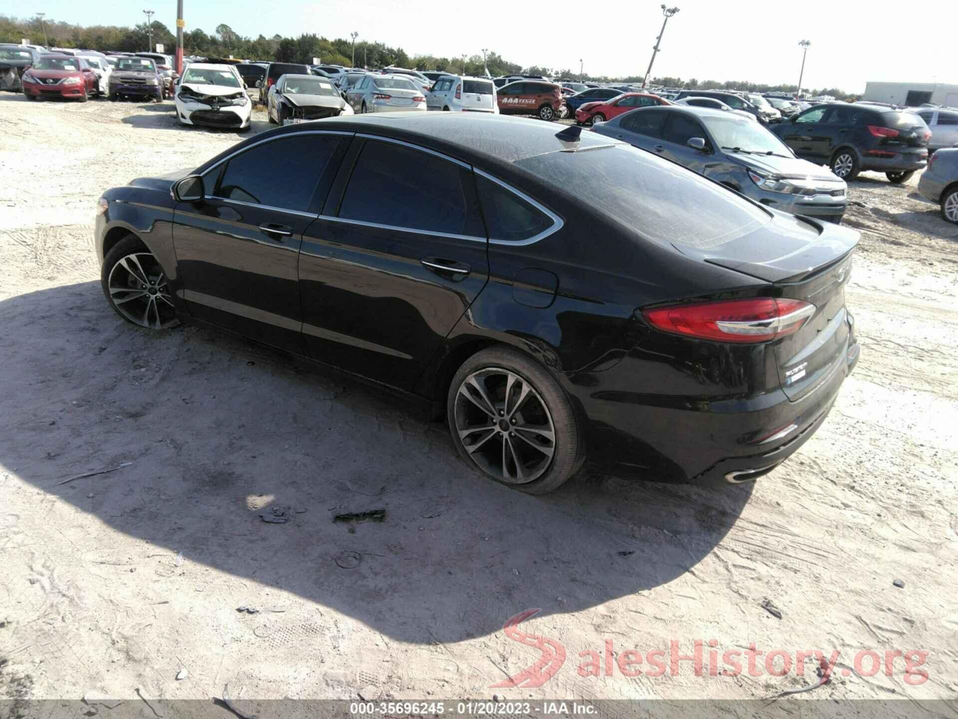 3FA6P0D91KR180239 2019 FORD FUSION