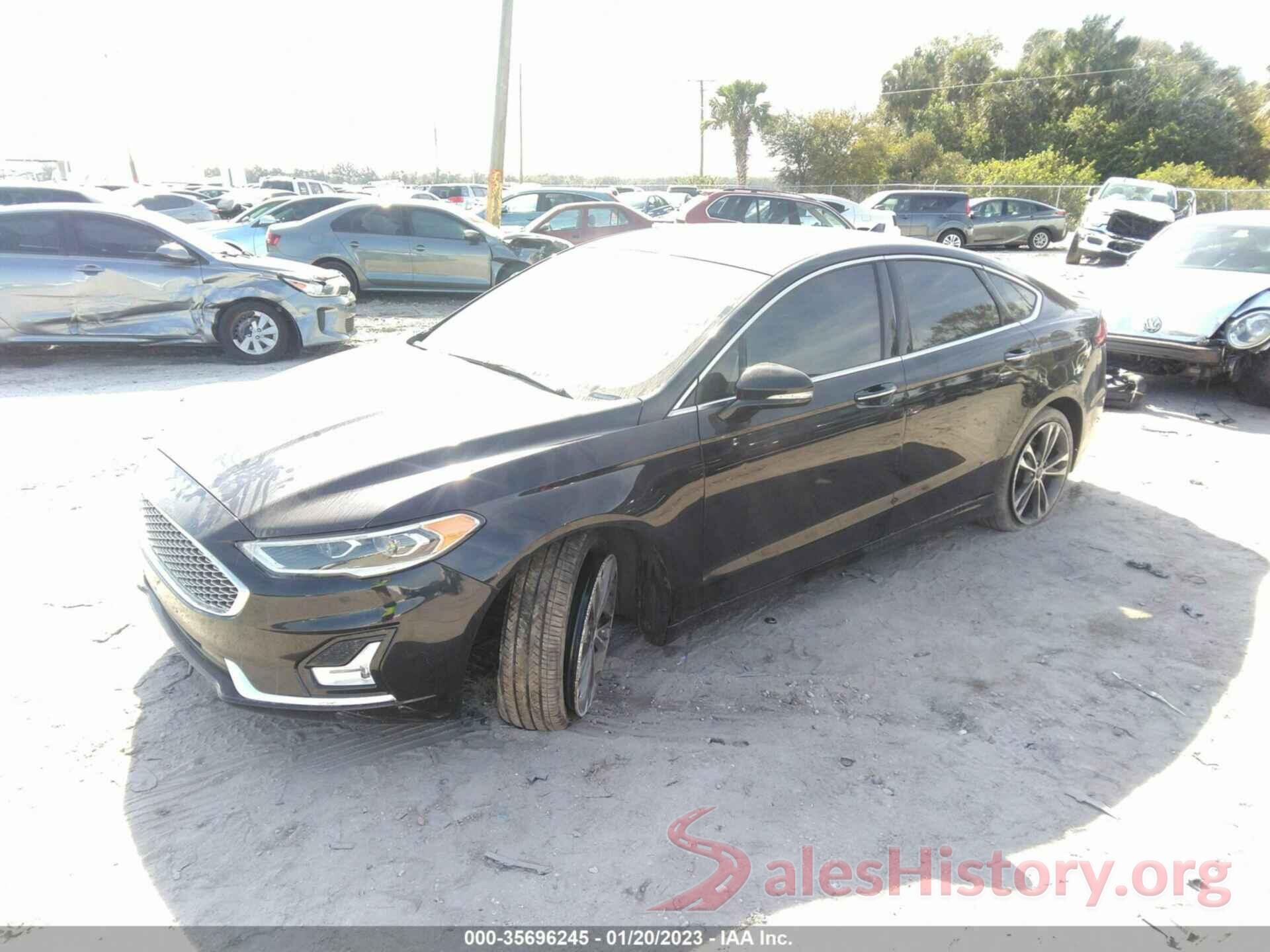 3FA6P0D91KR180239 2019 FORD FUSION