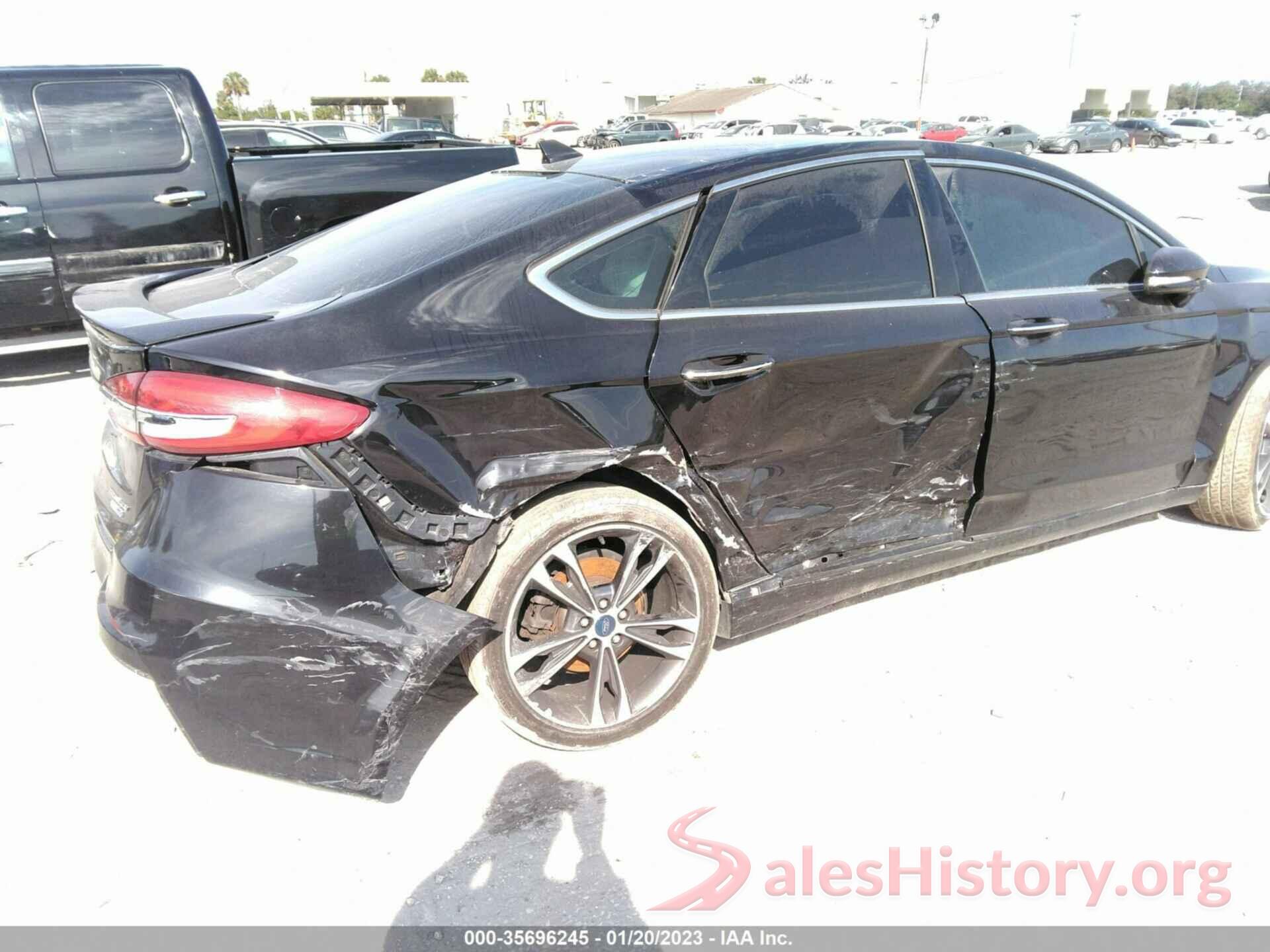 3FA6P0D91KR180239 2019 FORD FUSION