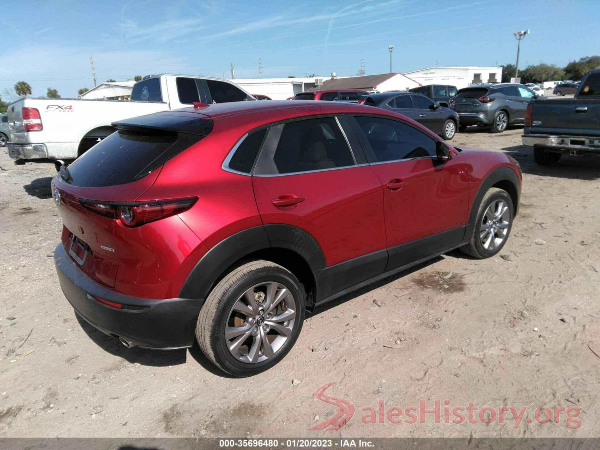 3MVDMADL2LM102786 2020 MAZDA CX-30