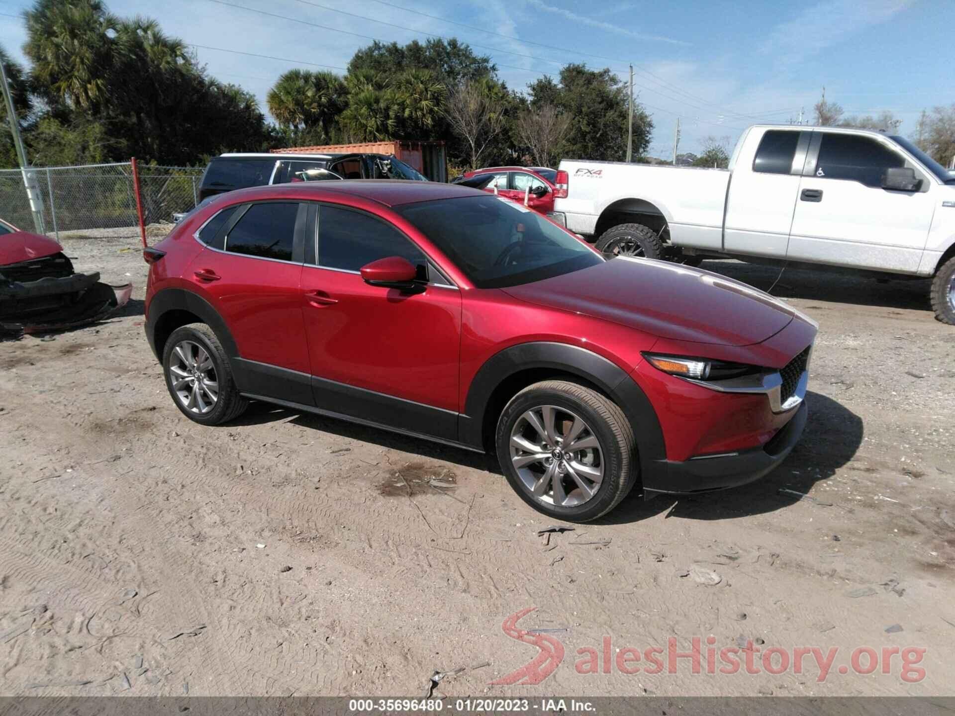 3MVDMADL2LM102786 2020 MAZDA CX-30