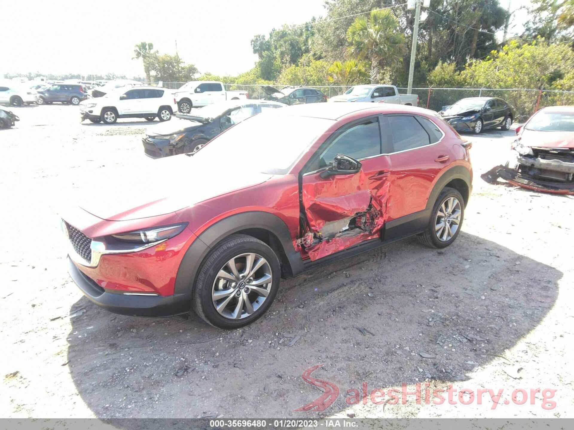 3MVDMADL2LM102786 2020 MAZDA CX-30