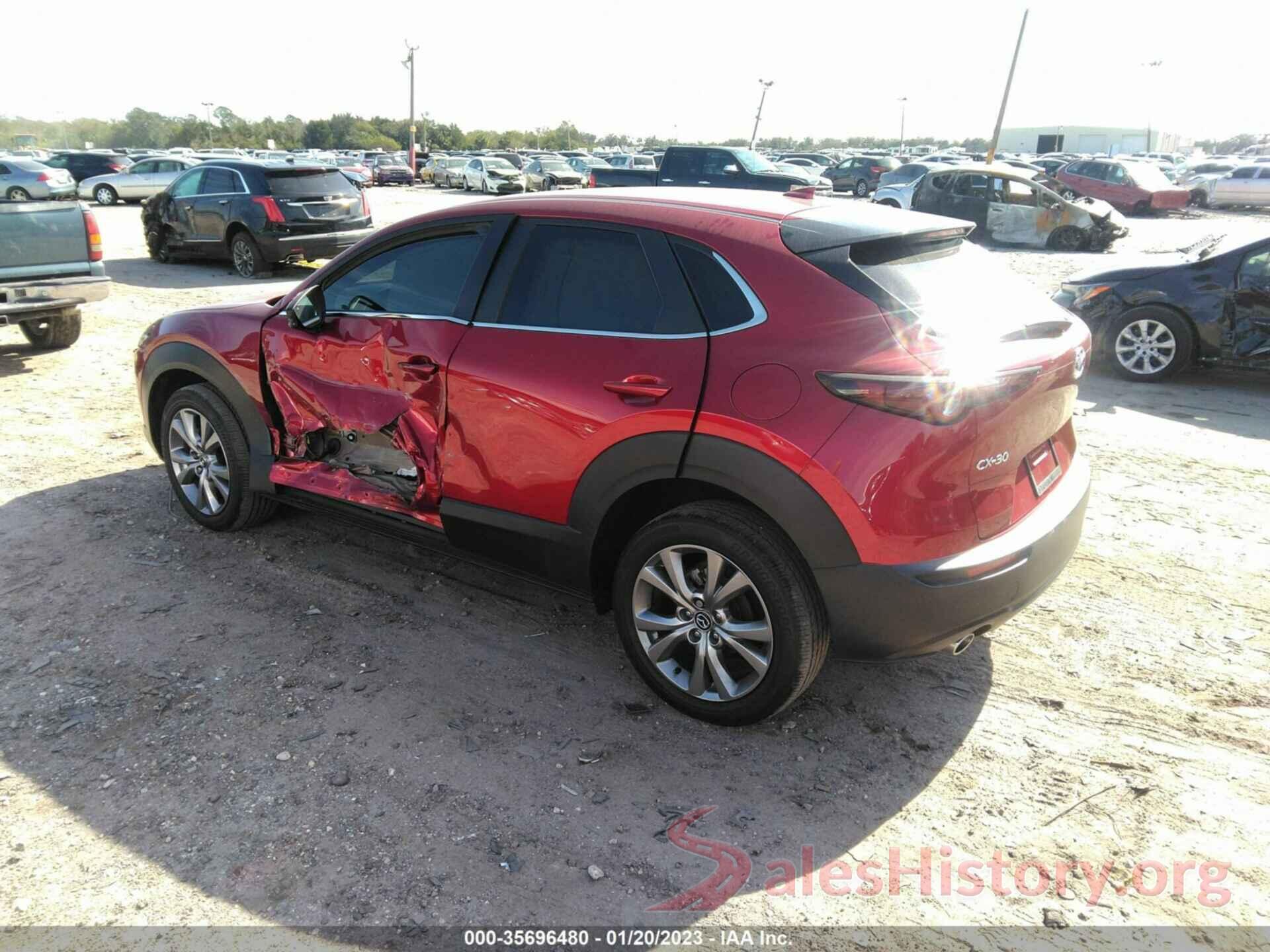 3MVDMADL2LM102786 2020 MAZDA CX-30