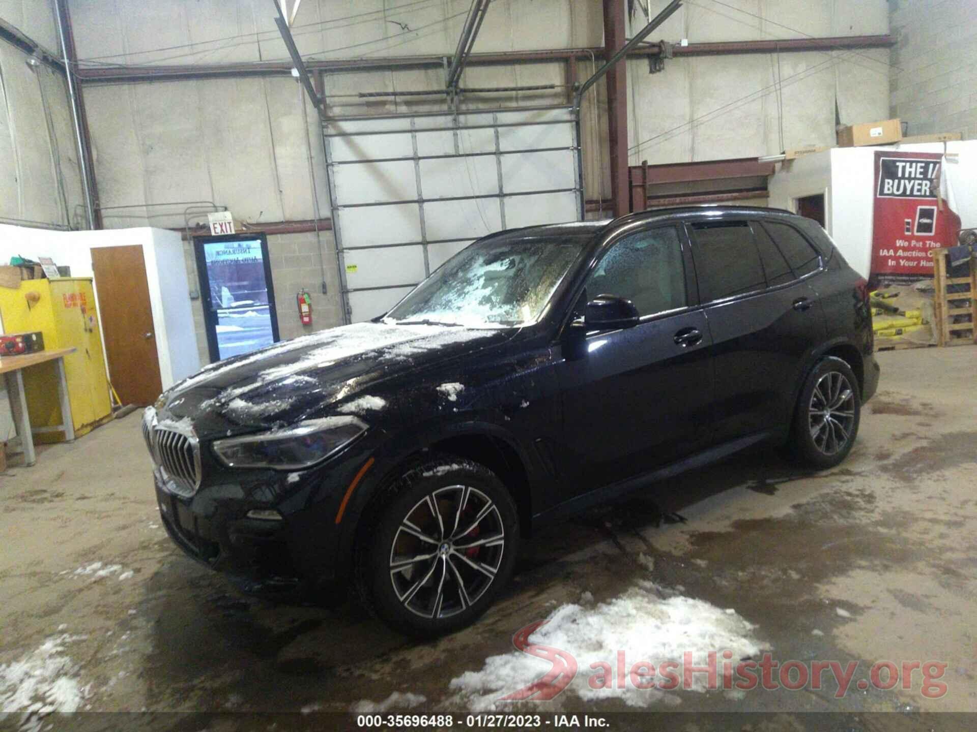 5UXCR6C01M9G23289 2021 BMW X5