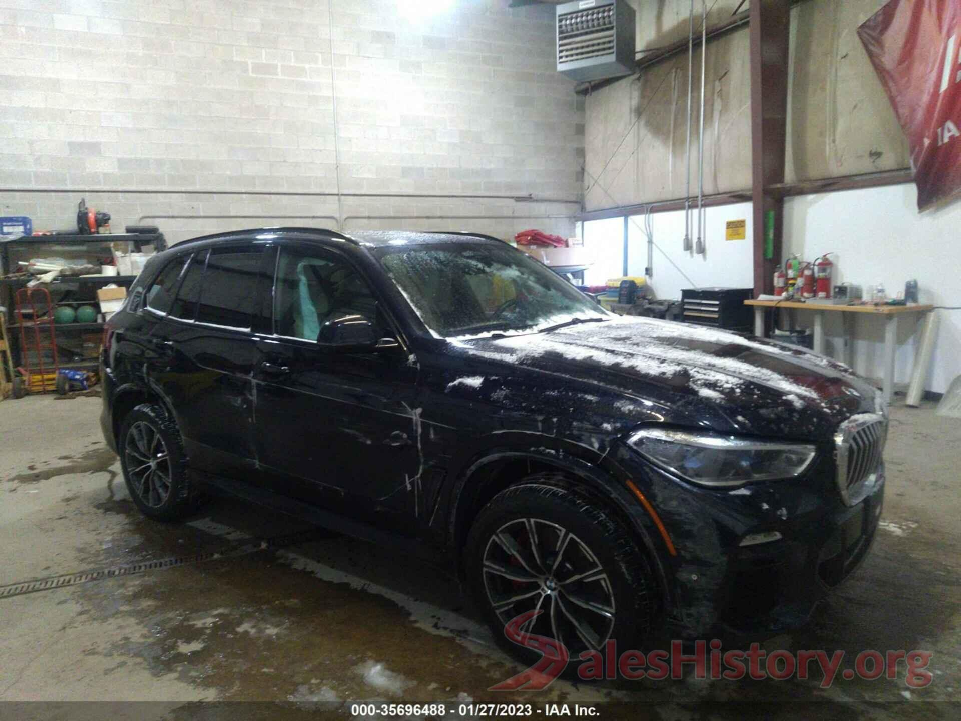 5UXCR6C01M9G23289 2021 BMW X5