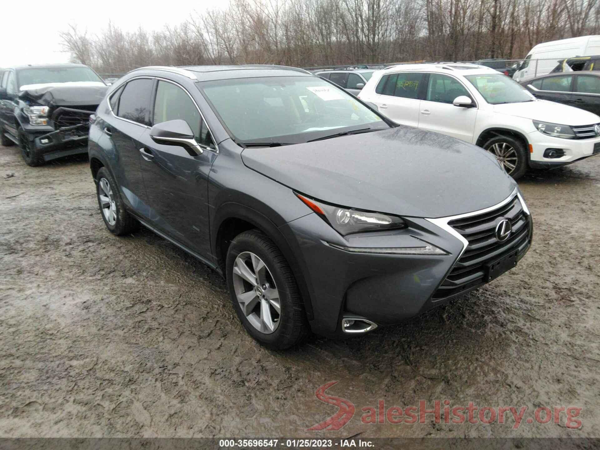 JTJBARBZ7H2140727 2017 LEXUS NX