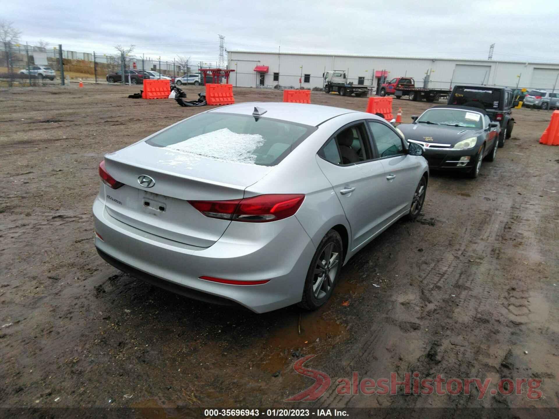 5NPD84LF7JH226431 2018 HYUNDAI ELANTRA