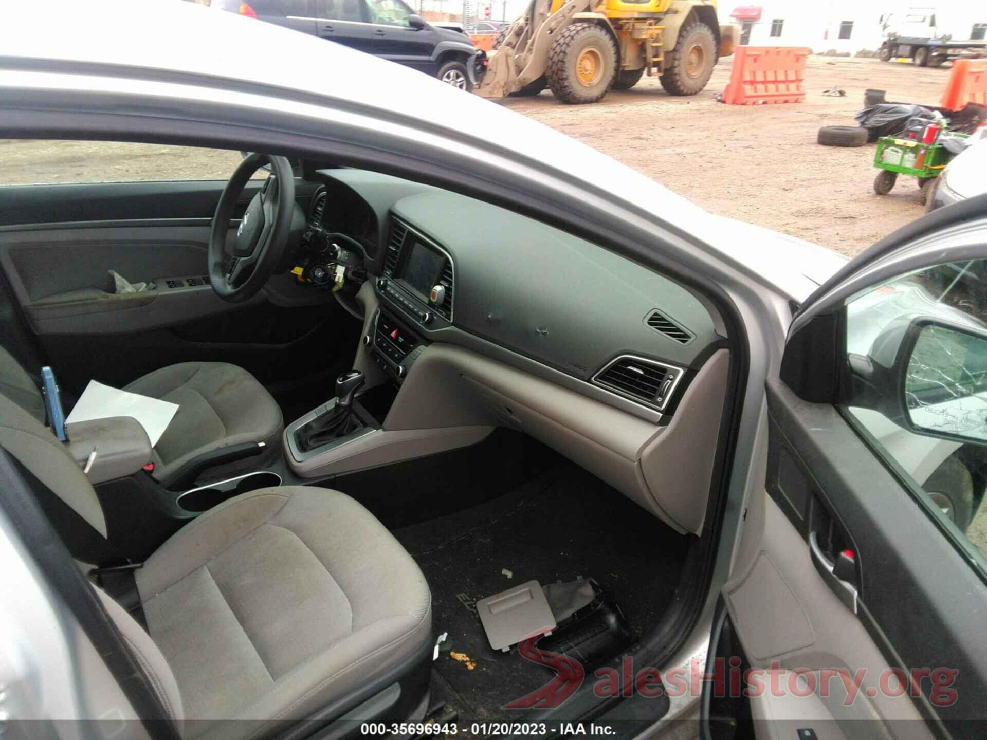 5NPD84LF7JH226431 2018 HYUNDAI ELANTRA