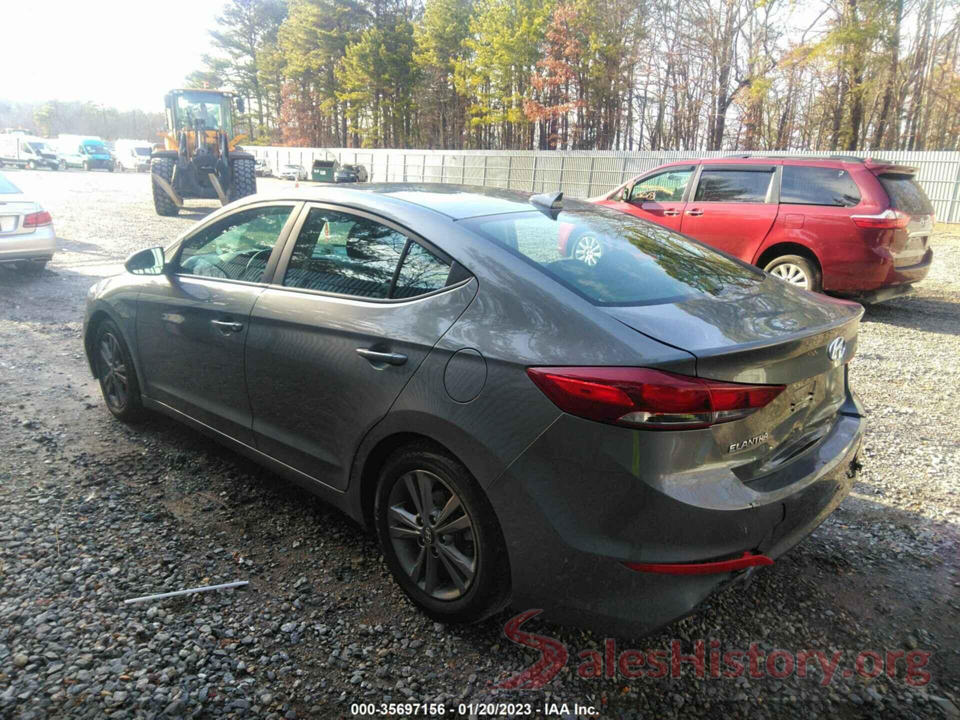 5NPD84LF7JH259381 2018 HYUNDAI ELANTRA