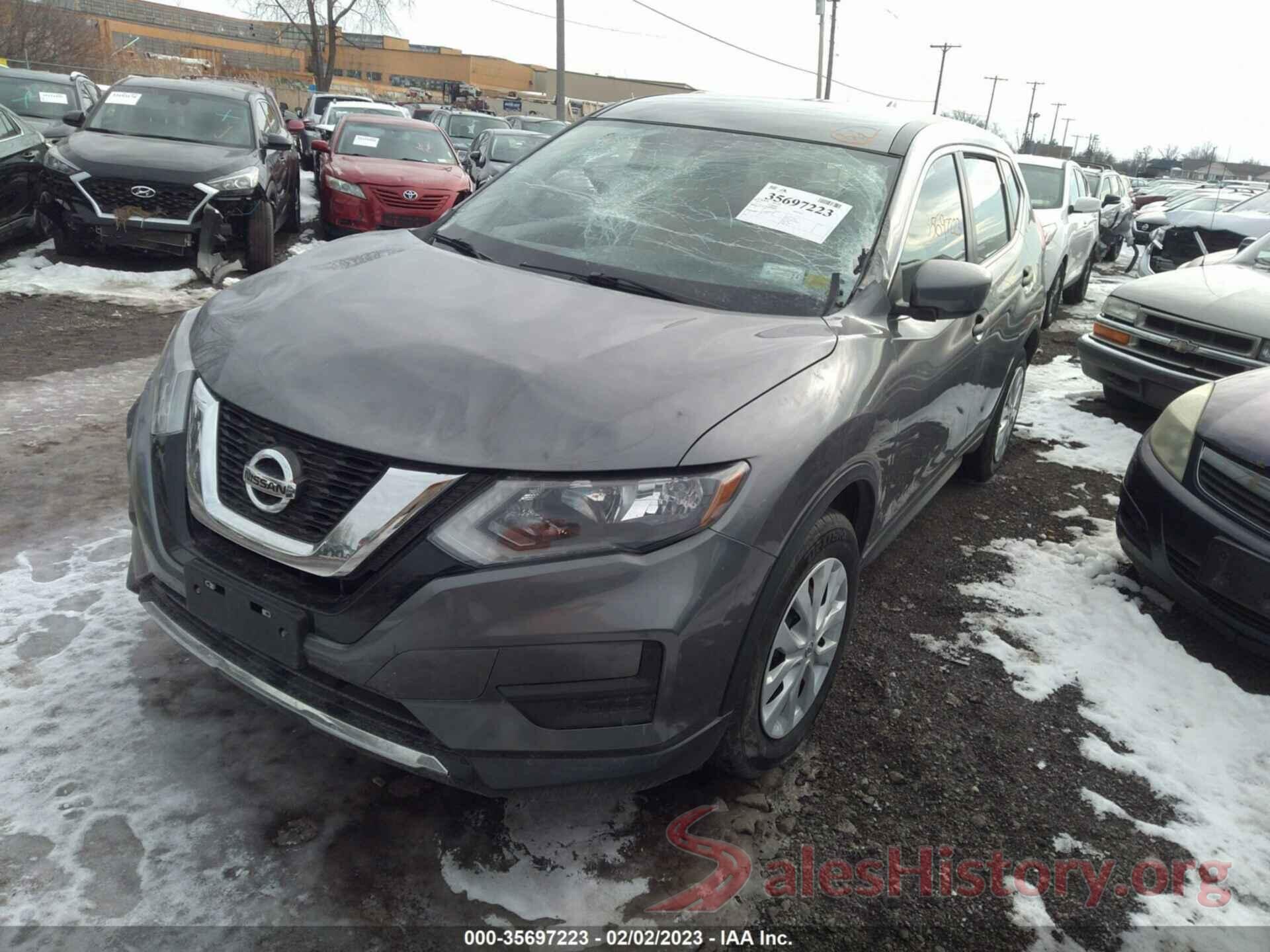 5N1AT2MT5HC796424 2017 NISSAN ROGUE