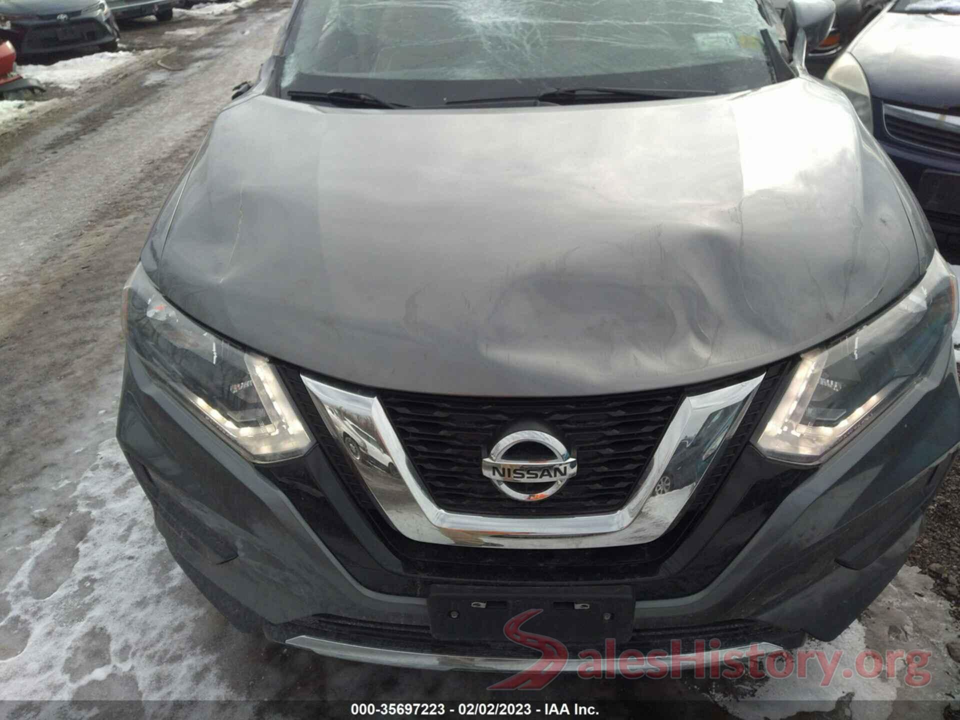 5N1AT2MT5HC796424 2017 NISSAN ROGUE