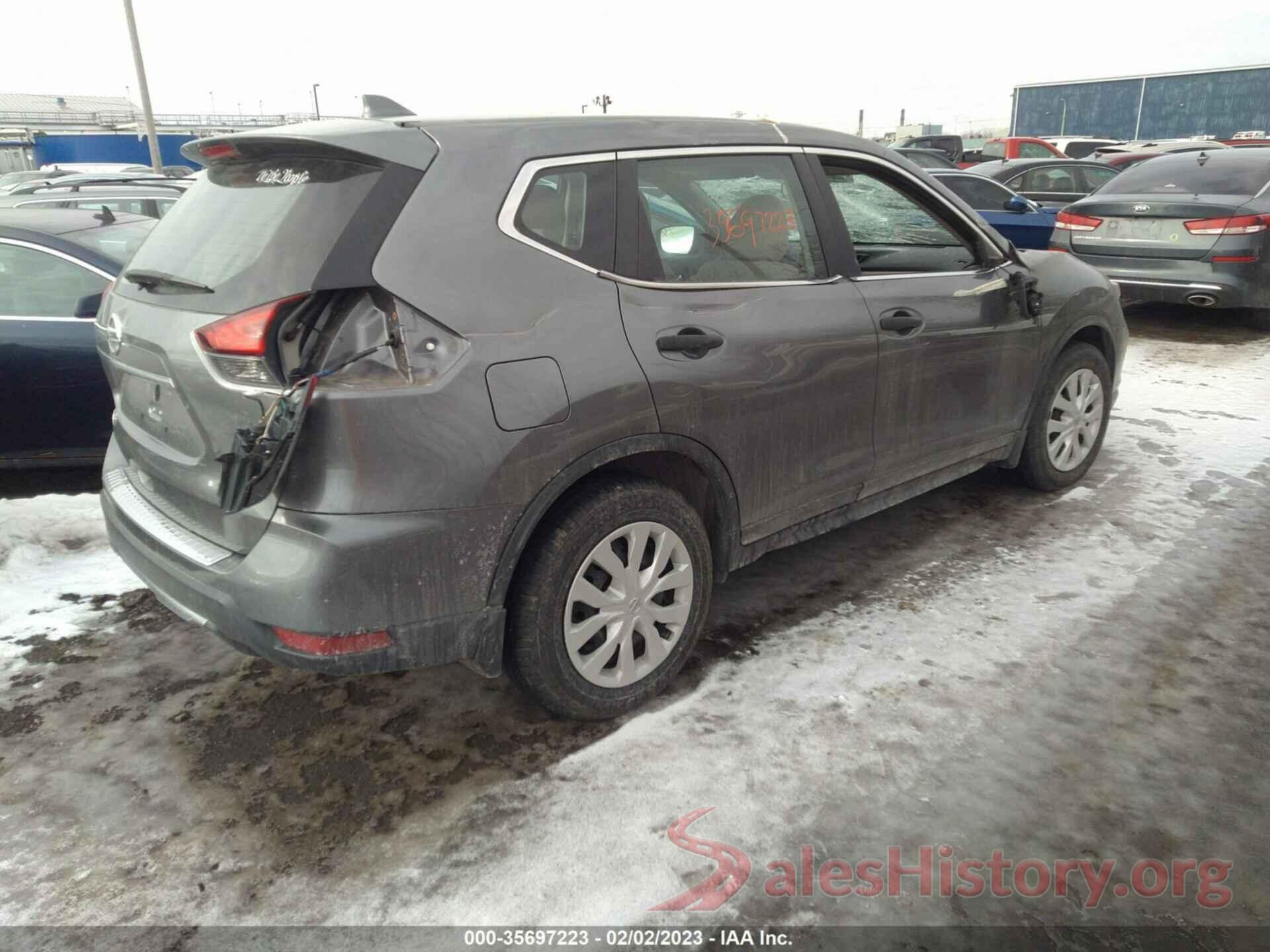 5N1AT2MT5HC796424 2017 NISSAN ROGUE