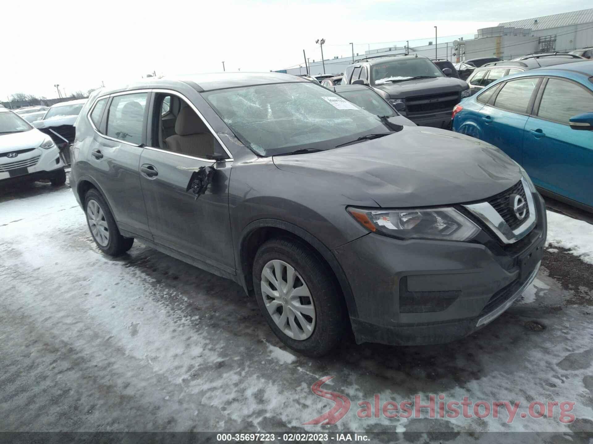 5N1AT2MT5HC796424 2017 NISSAN ROGUE