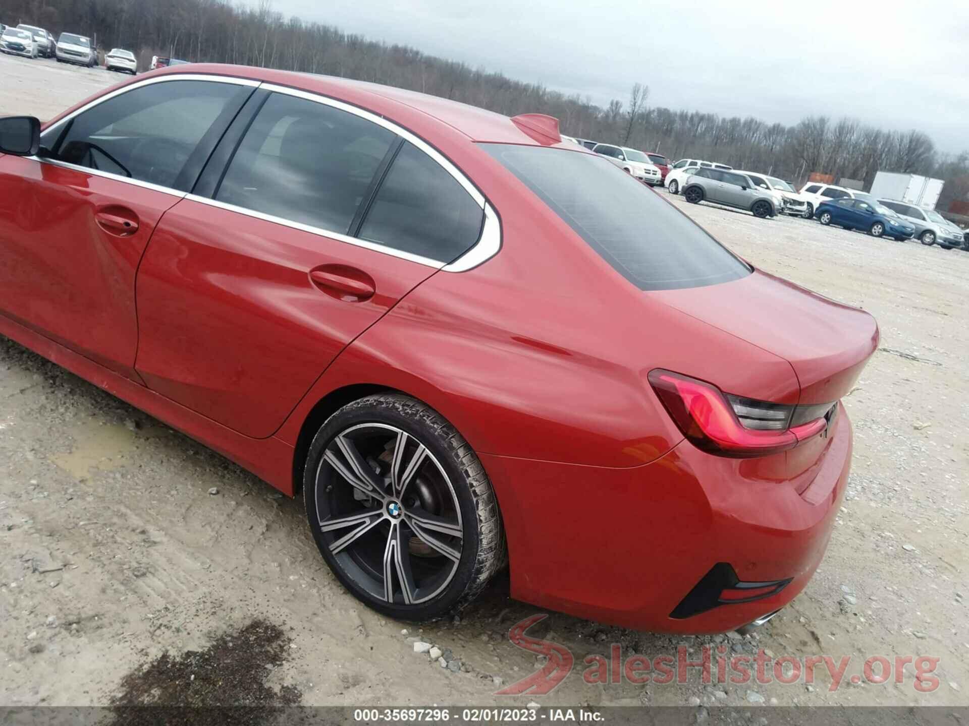 3MW5R1J03L8B35643 2020 BMW 3 SERIES