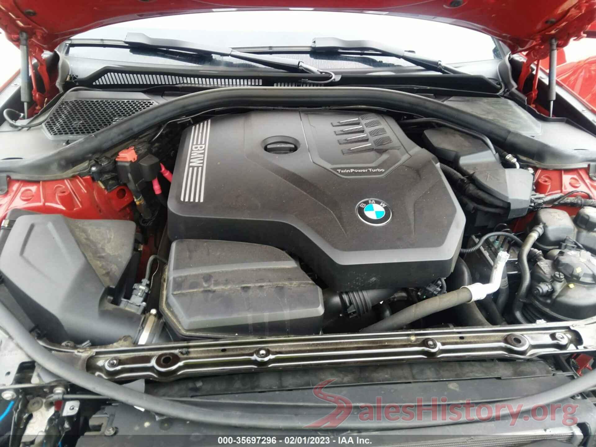 3MW5R1J03L8B35643 2020 BMW 3 SERIES