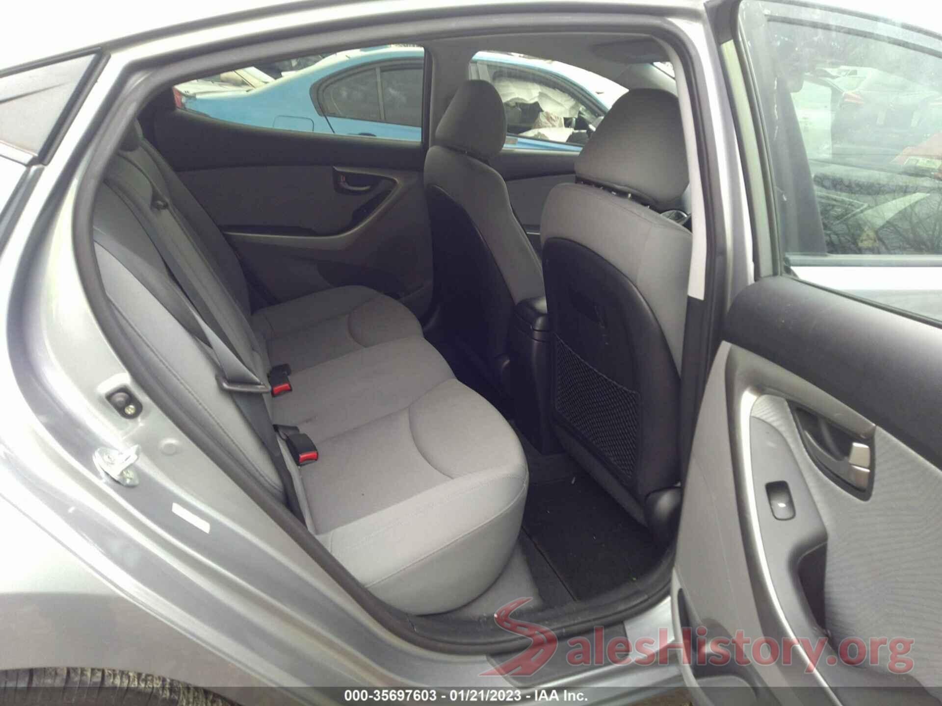 KMHDH4AE5DU987796 2013 HYUNDAI ELANTRA