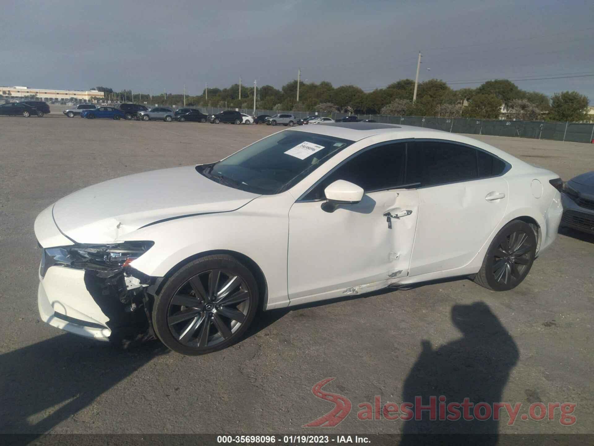 JM1GL1VM3K1508175 2019 MAZDA MAZDA6