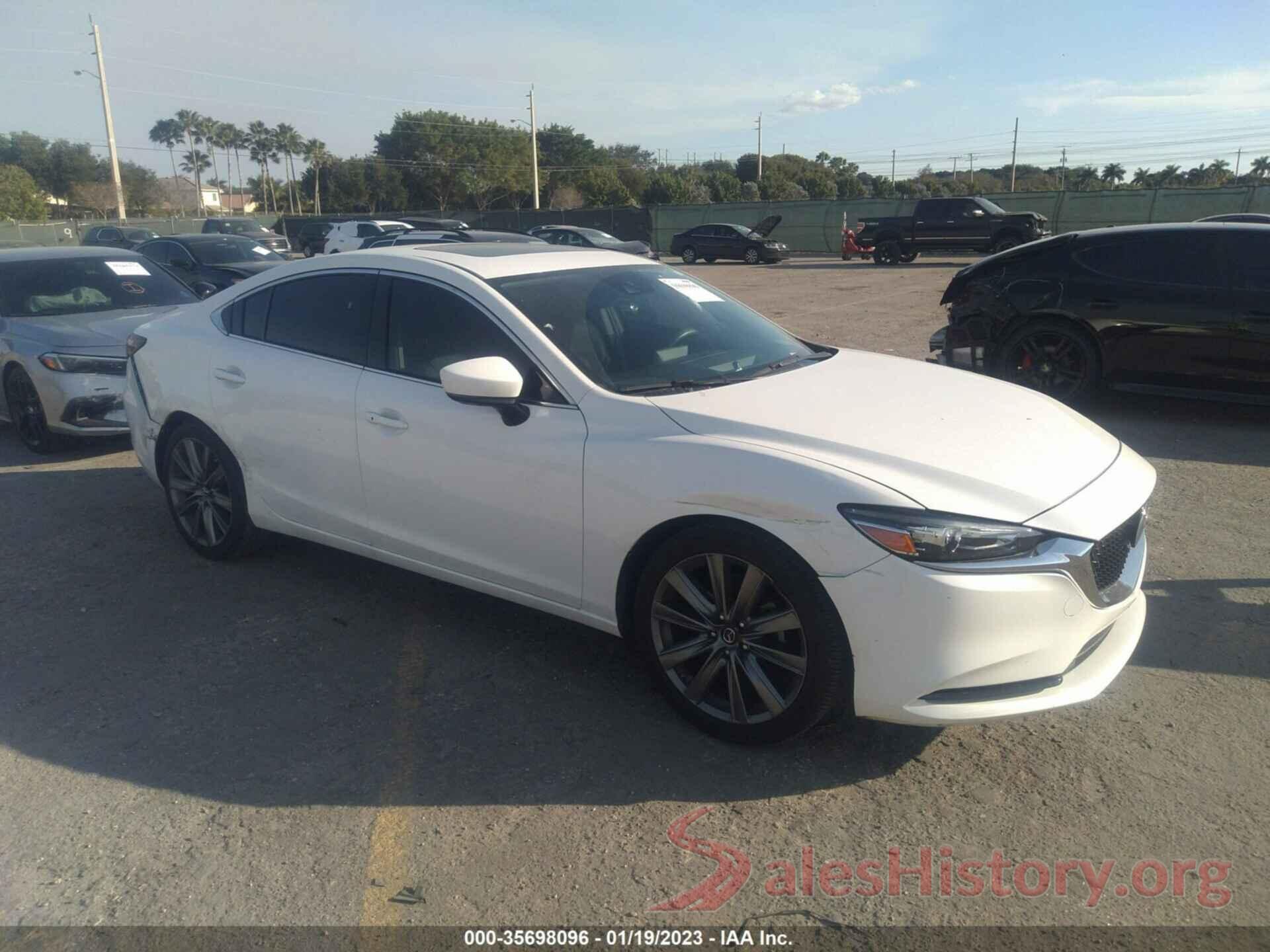 JM1GL1VM3K1508175 2019 MAZDA MAZDA6