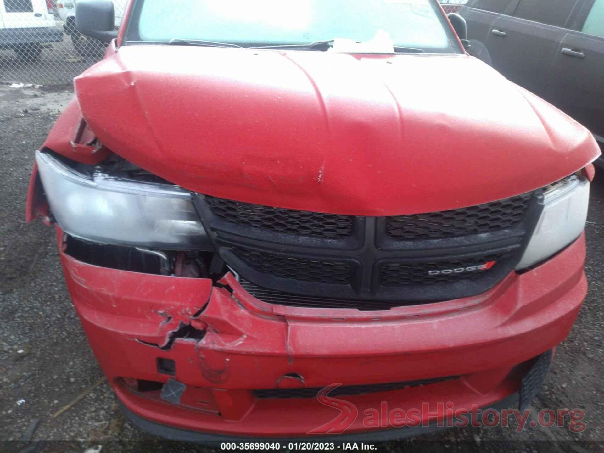 3C4PDCAB0JT242599 2018 DODGE JOURNEY