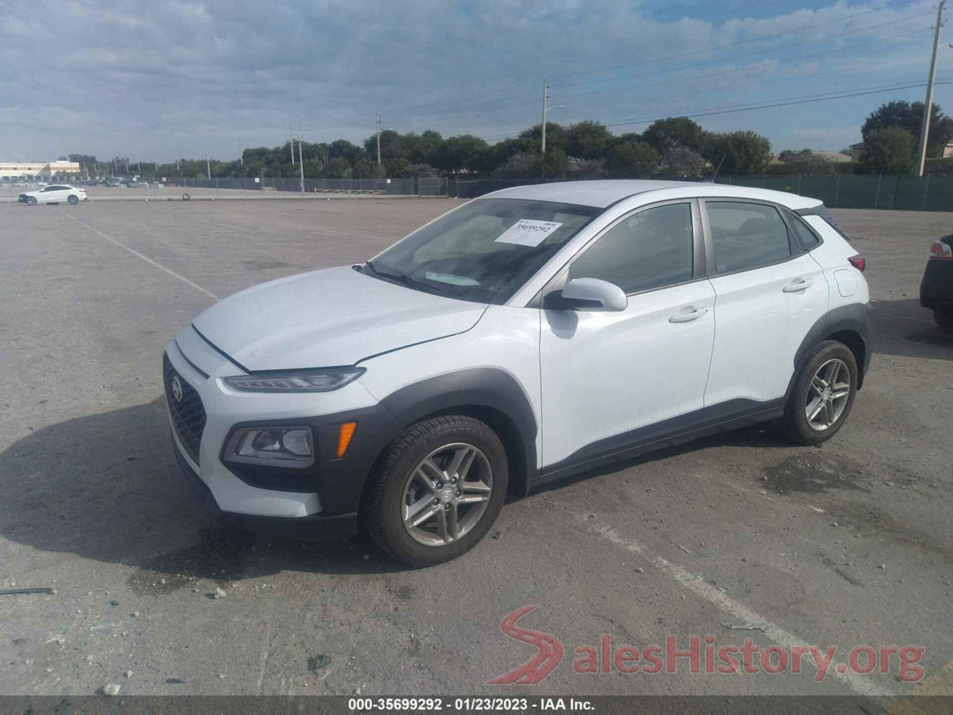 KM8K12AA3JU121099 2018 HYUNDAI KONA