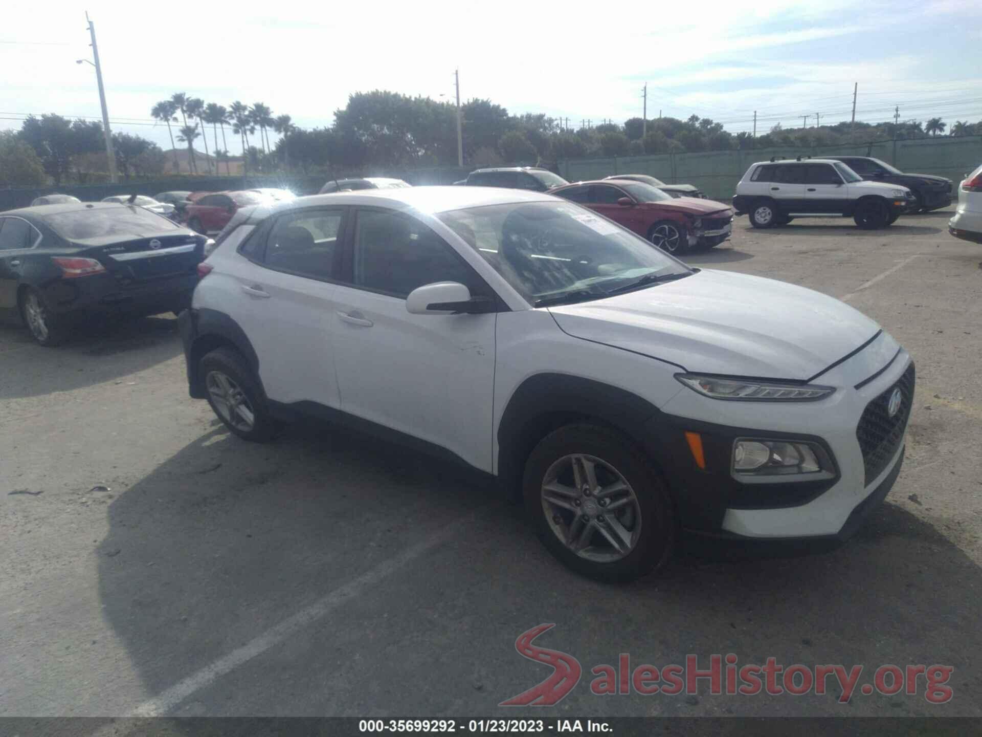 KM8K12AA3JU121099 2018 HYUNDAI KONA