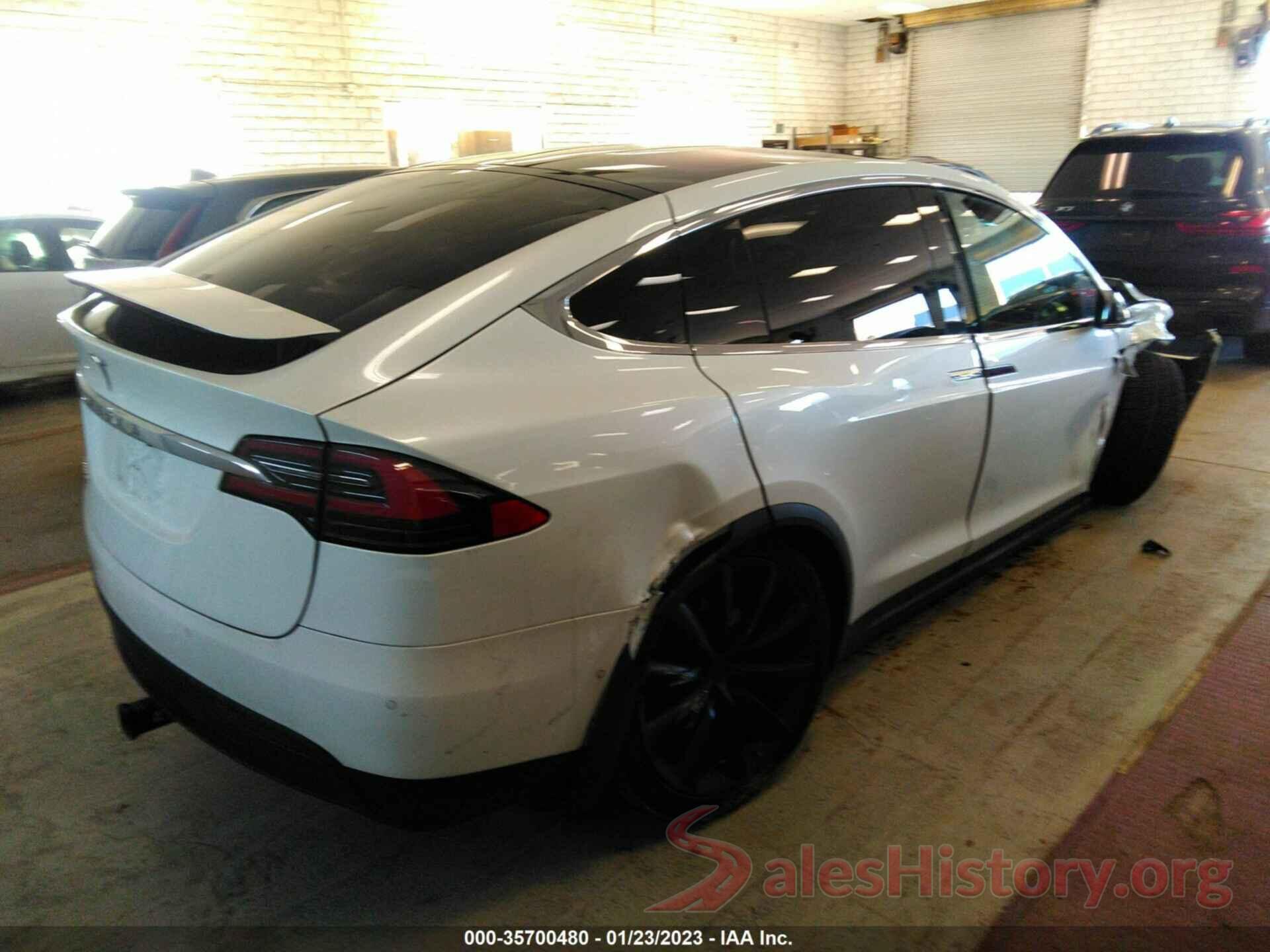 5YJXCBE27GF015716 2016 TESLA MODEL X