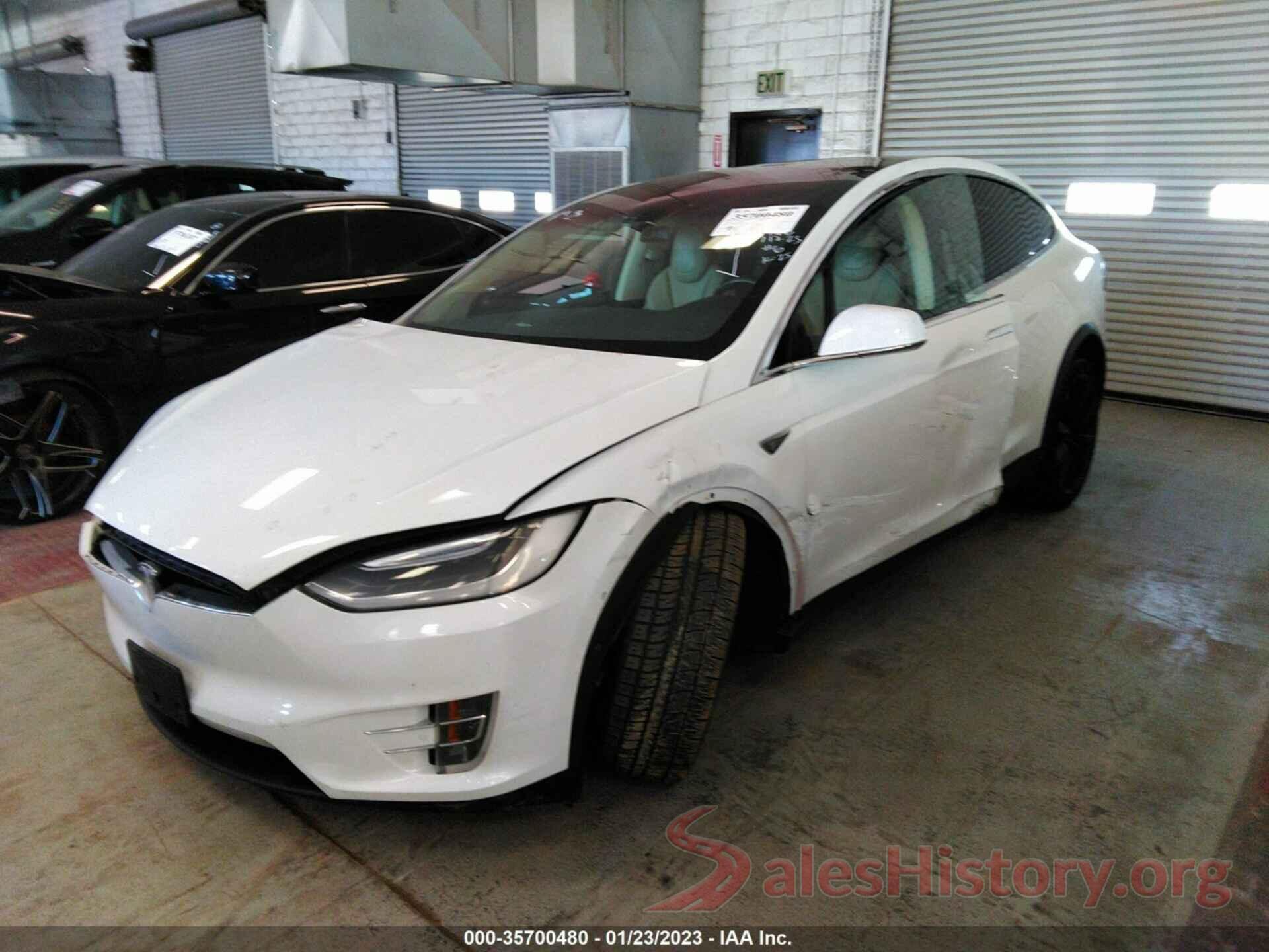 5YJXCBE27GF015716 2016 TESLA MODEL X