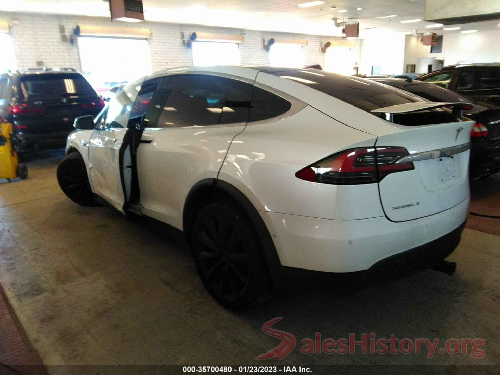 5YJXCBE27GF015716 2016 TESLA MODEL X