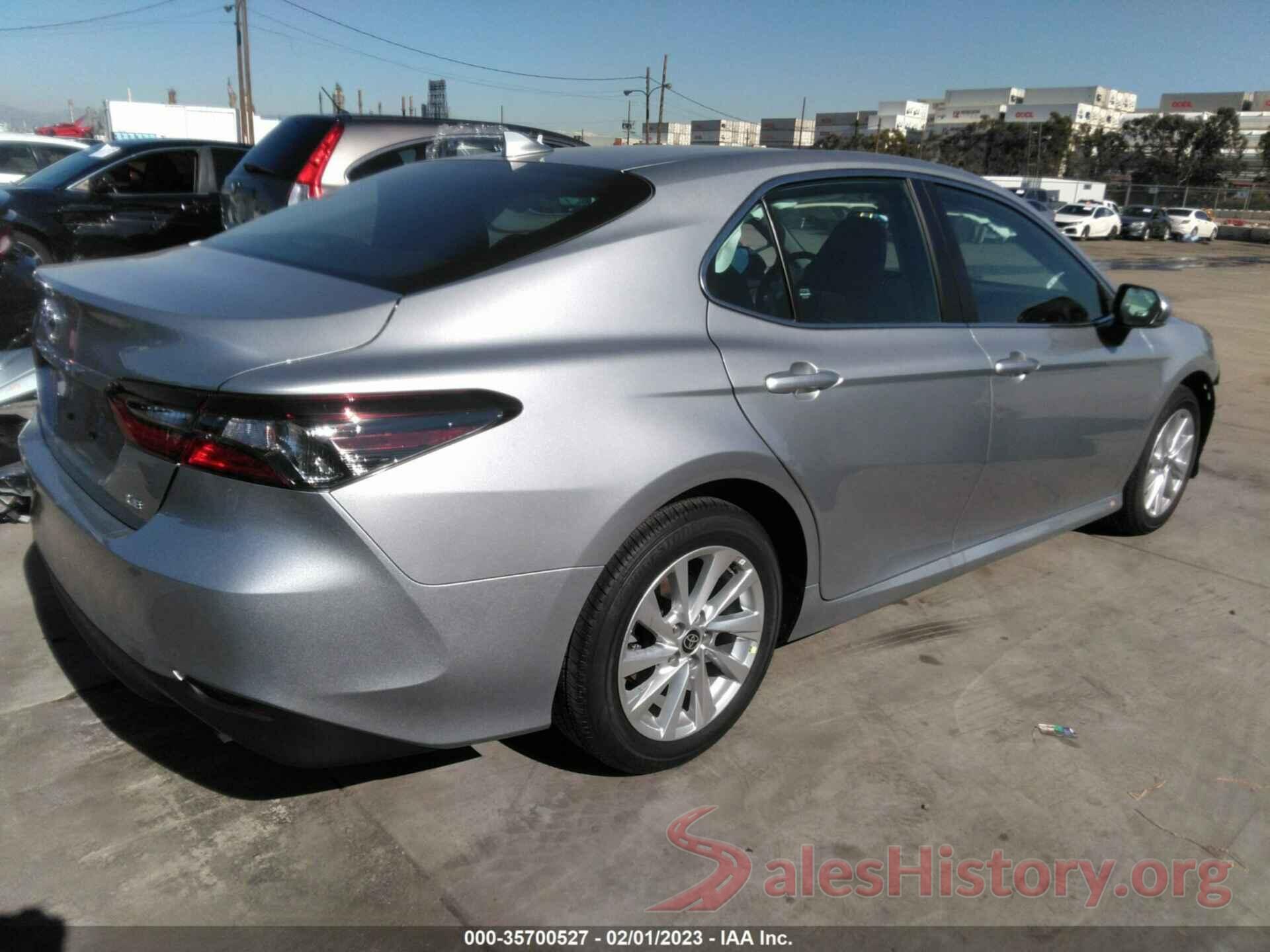 4T1C11AKXPU106681 2023 TOYOTA CAMRY