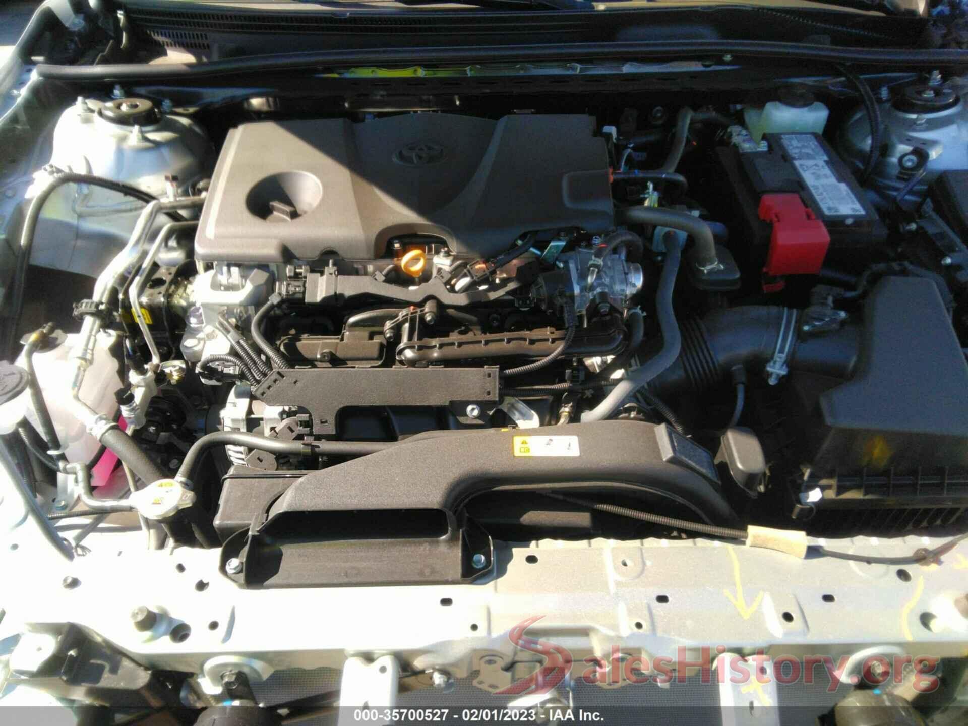 4T1C11AKXPU106681 2023 TOYOTA CAMRY