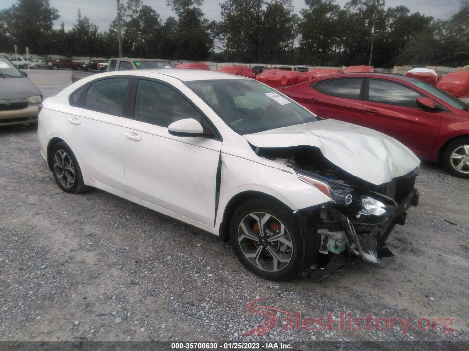 3KPF24AD9KE057336 2019 KIA FORTE